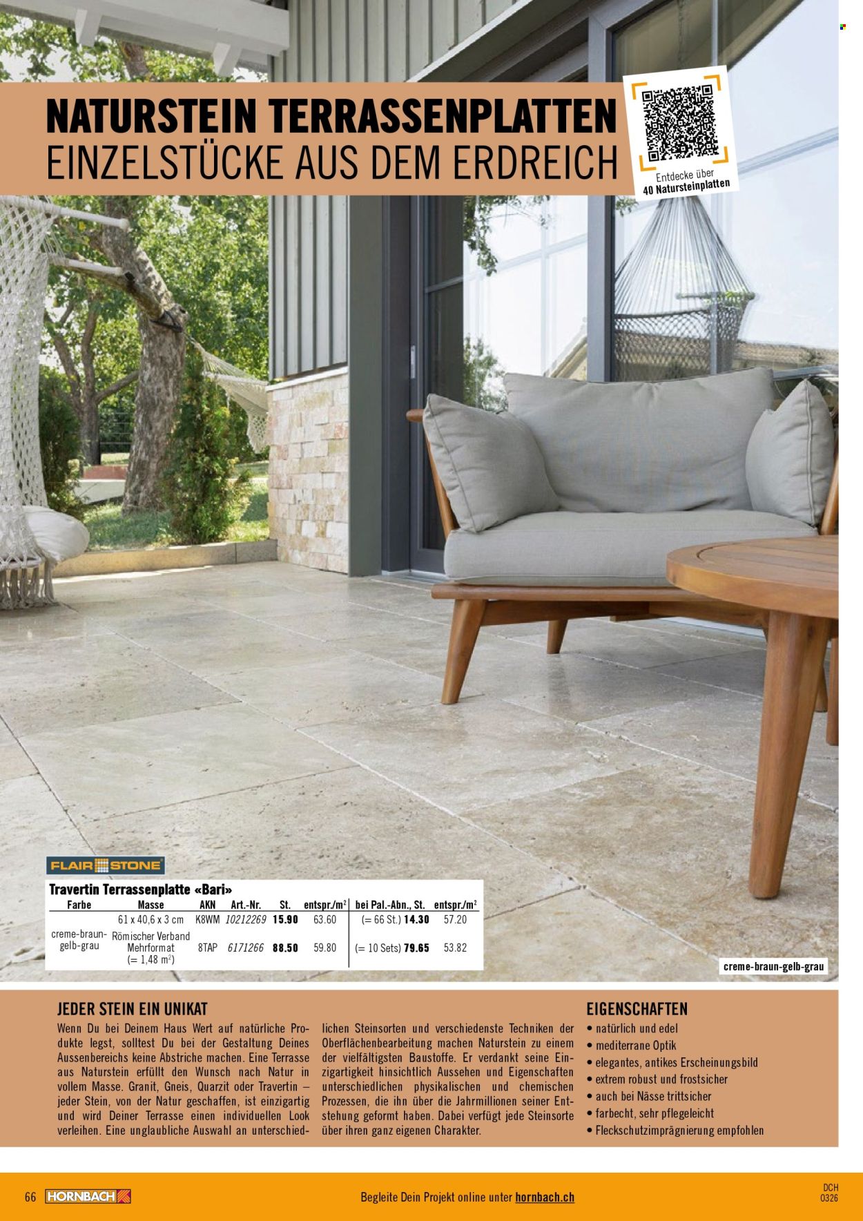 Volantino Hornbach - 4.3.2026 - 31.3.2026. Pagina 66. Pagina 66