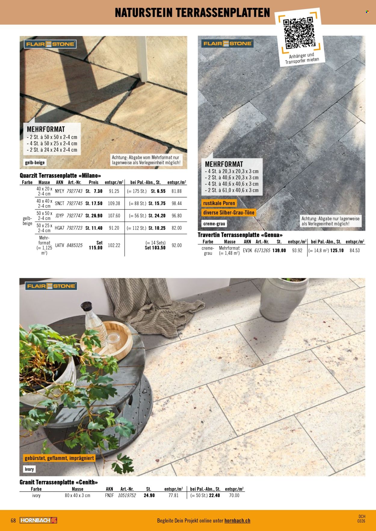 Volantino Hornbach - 4.3.2026 - 31.3.2026. Pagina 68. Pagina 68