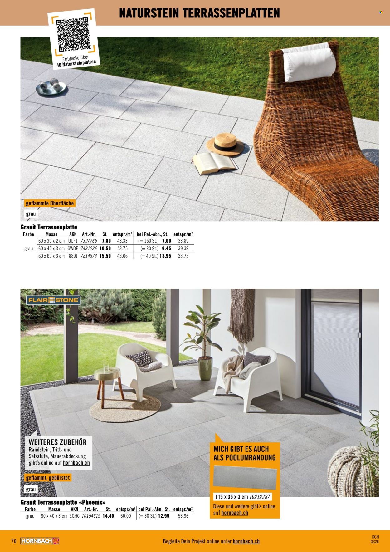 Volantino Hornbach - 4.3.2026 - 31.3.2026. Pagina 70. Pagina 70