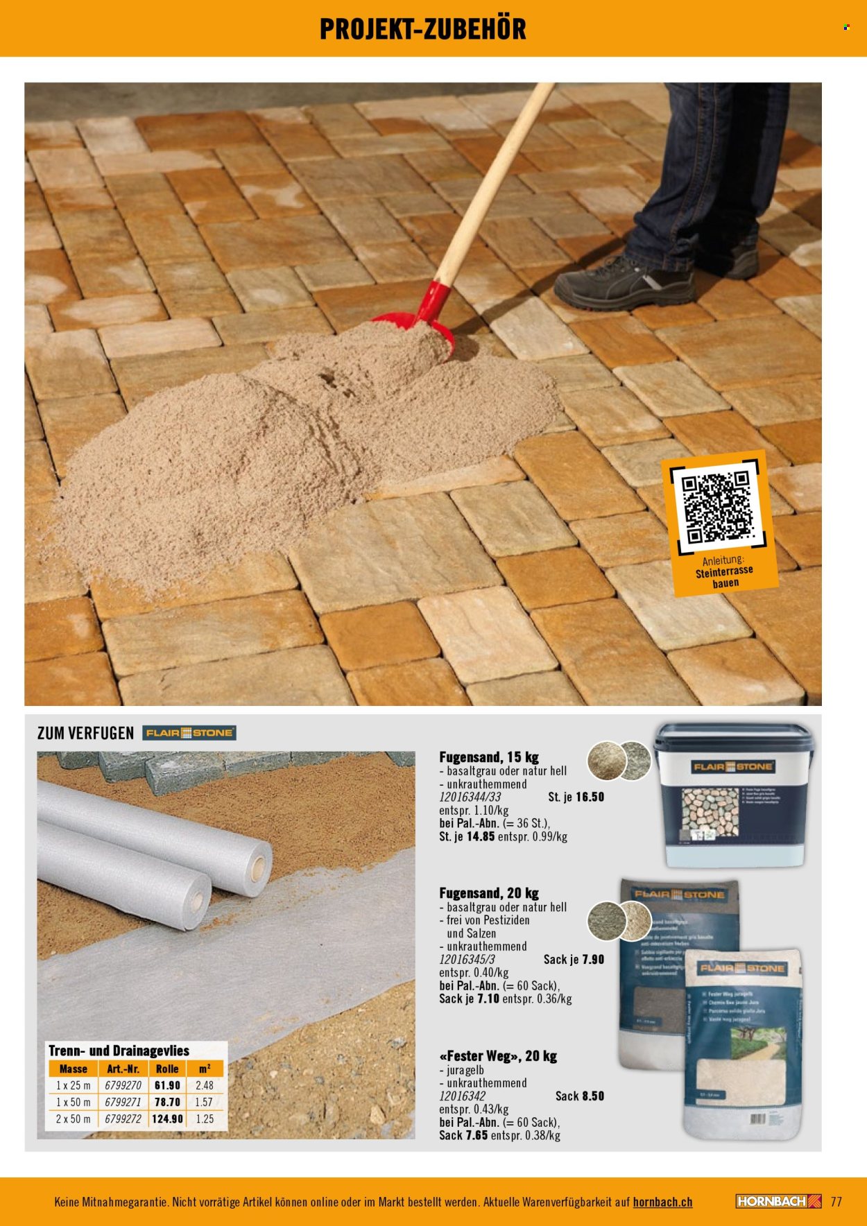 Volantino Hornbach - 4.3.2026 - 31.3.2026. Pagina 77. Pagina 77