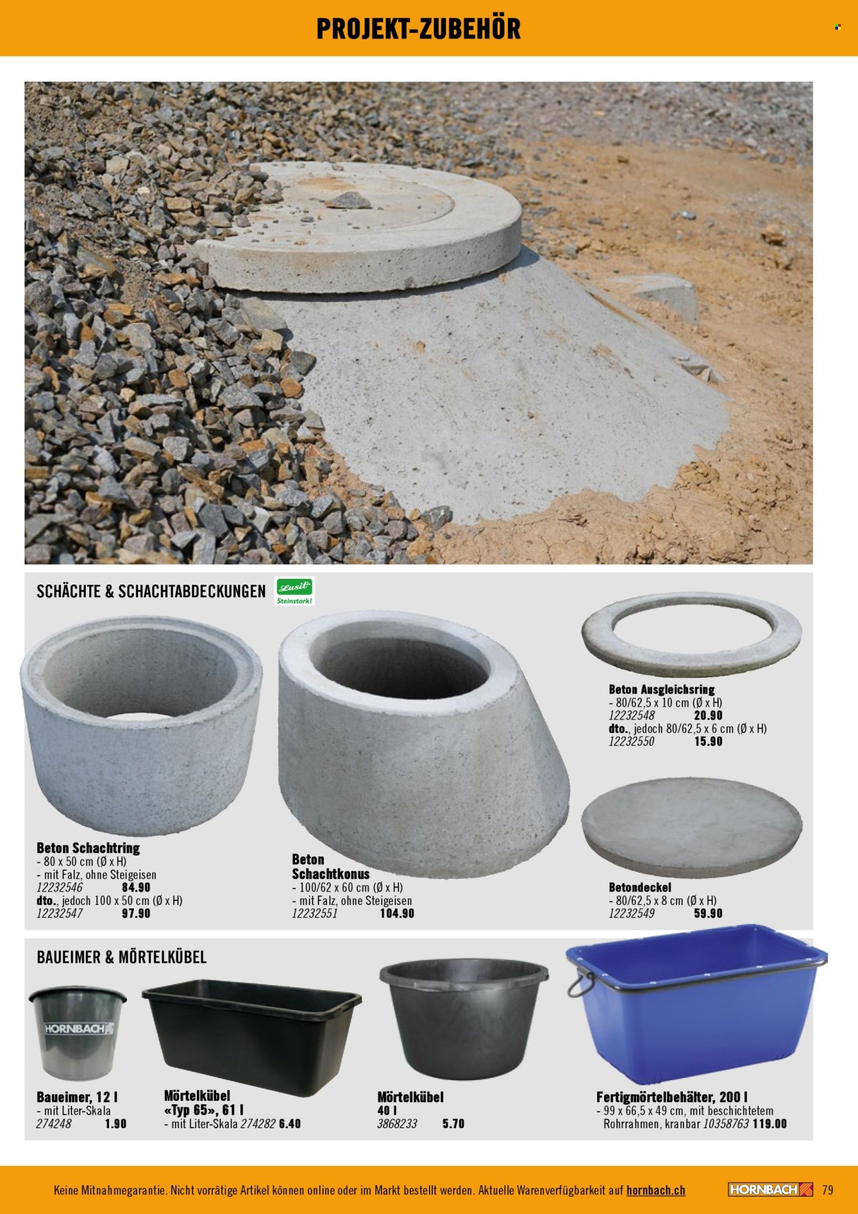 Volantino Hornbach - 4.3.2026 - 31.3.2026. Pagina 79. Pagina 79