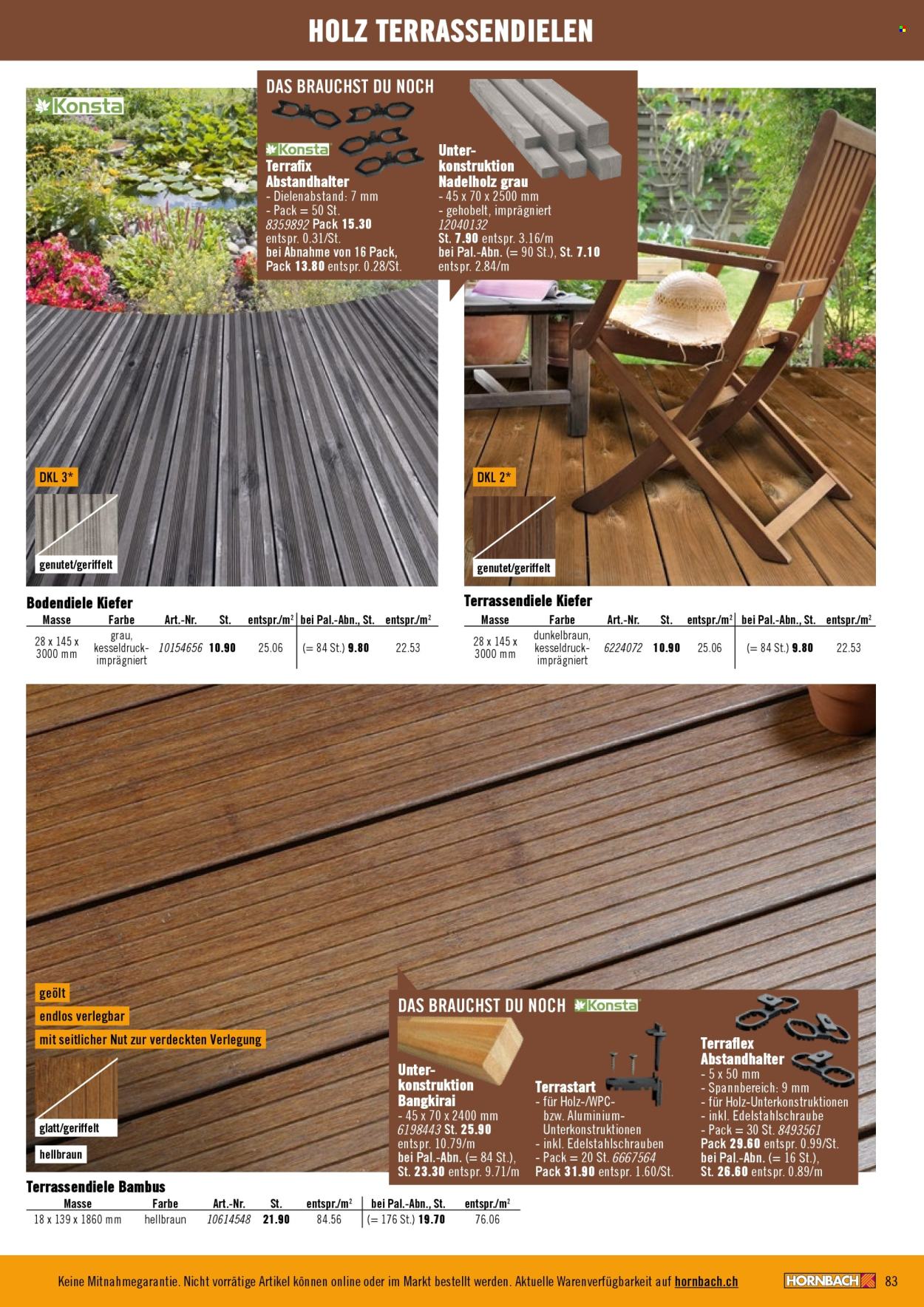 Volantino Hornbach - 4.3.2026 - 31.3.2026. Pagina 83. Pagina 83