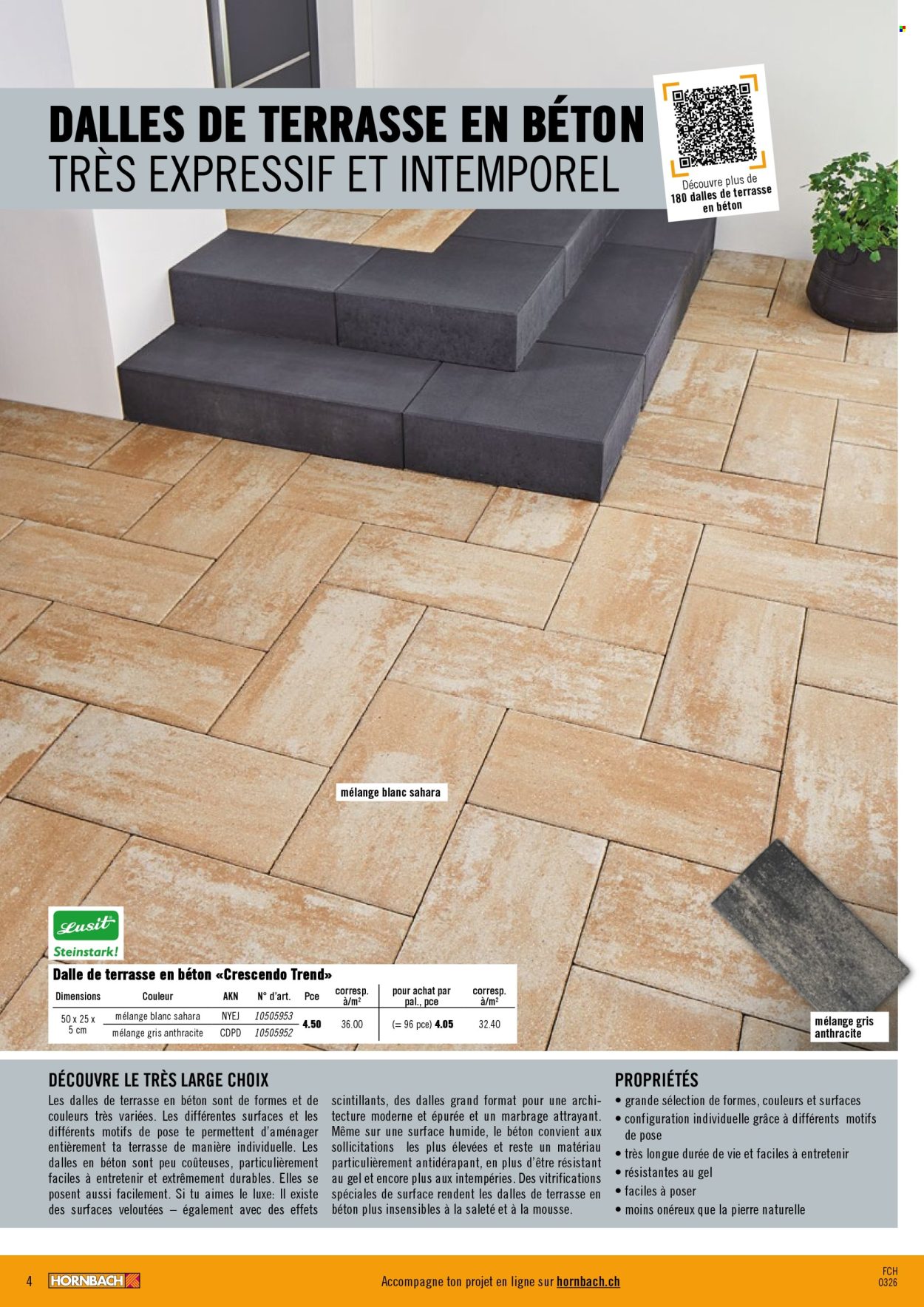 Volantino Hornbach - 4.3.2026 - 31.3.2026. Pagina 4. Pagina 4