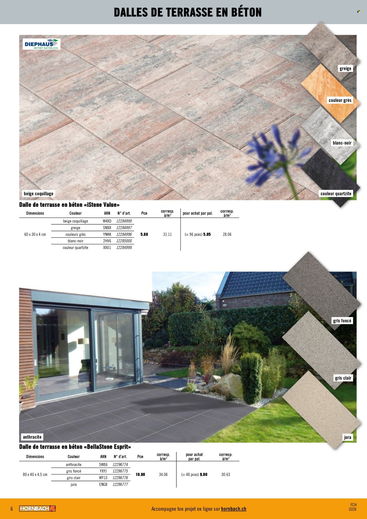 Volantino Hornbach - 4.3.2026 - 31.3.2026. Pagina 6. Pagina 6