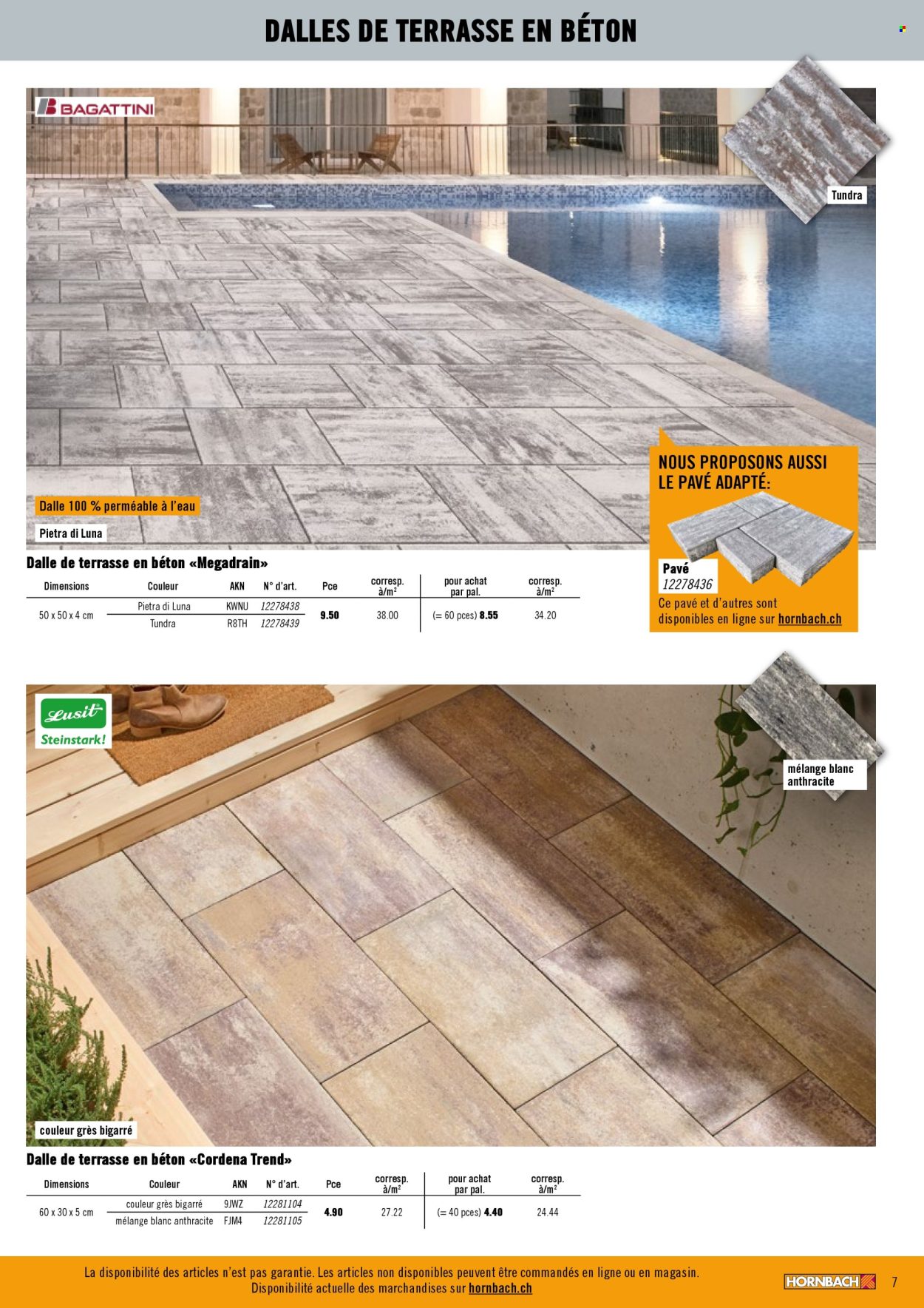 Volantino Hornbach - 4.3.2026 - 31.3.2026. Pagina 7. Pagina 7