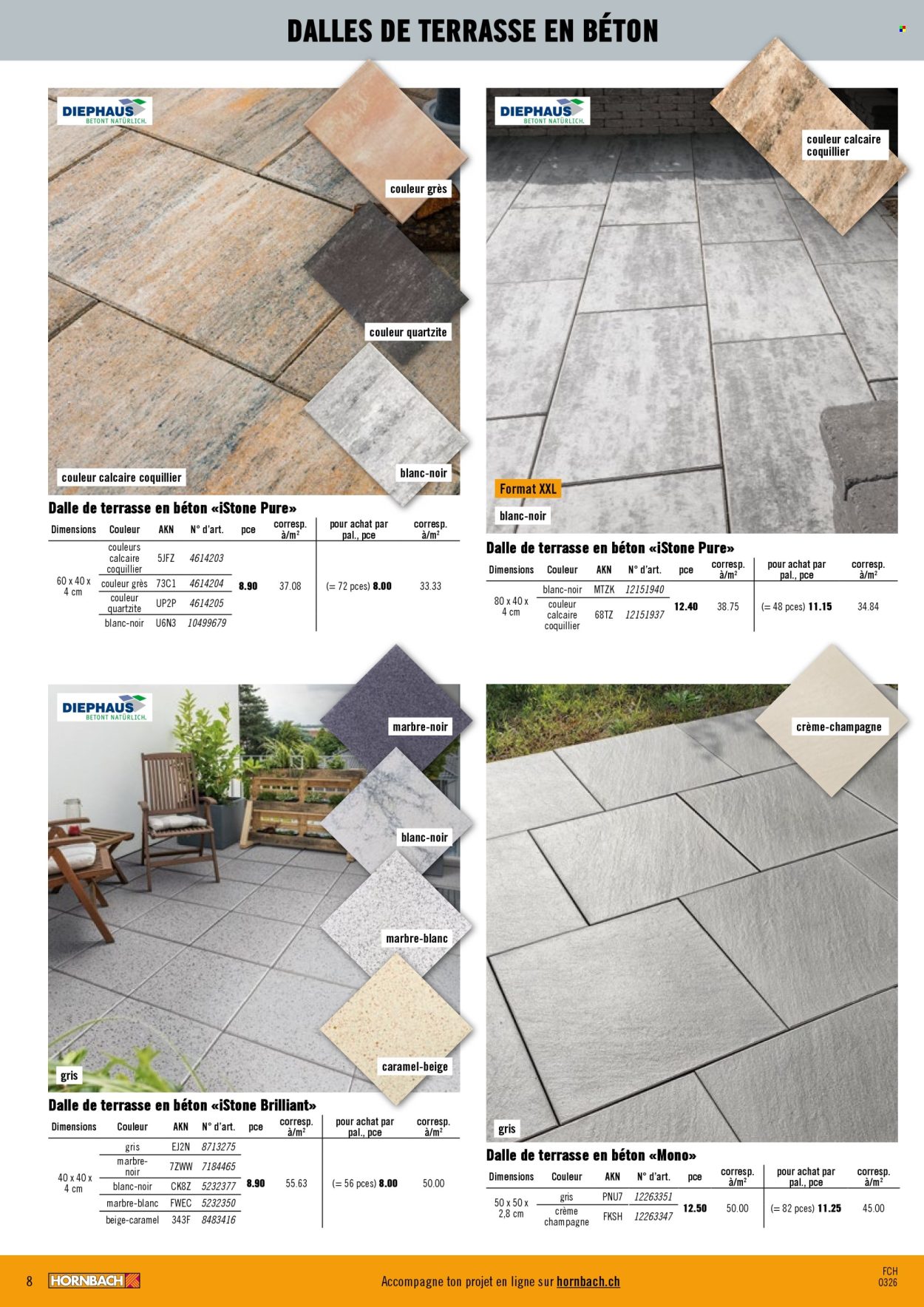 Volantino Hornbach - 4.3.2026 - 31.3.2026. Pagina 8. Pagina 8