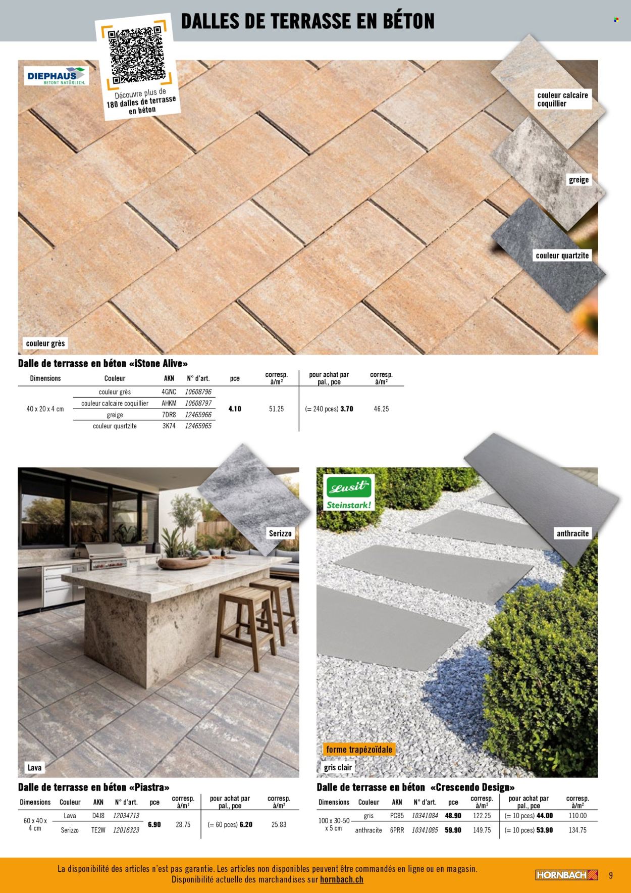 Volantino Hornbach - 4.3.2026 - 31.3.2026. Pagina 9. Pagina 9