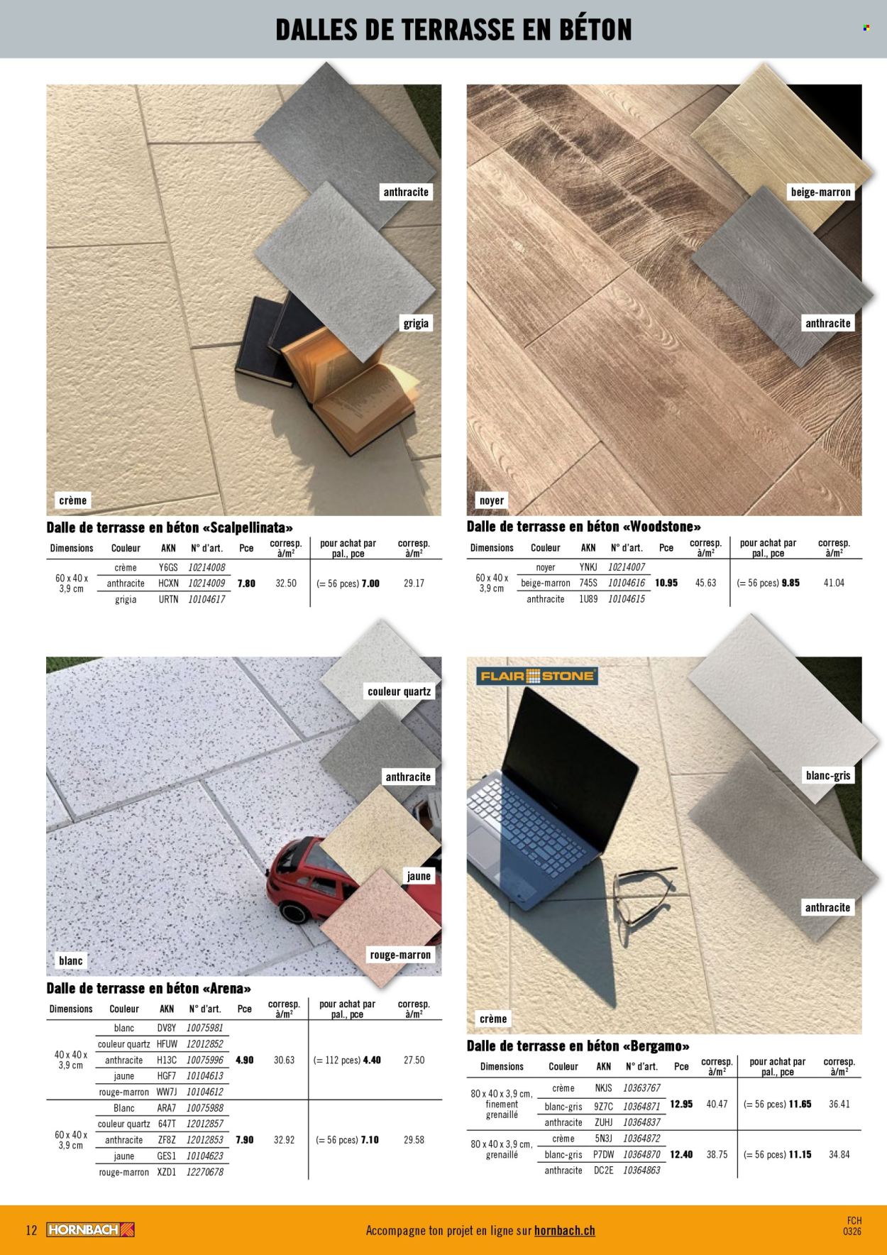 Volantino Hornbach - 4.3.2026 - 31.3.2026. Pagina 12. Pagina 12