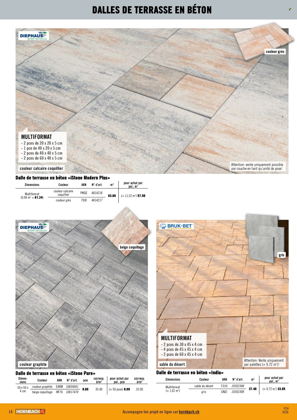 Volantino Hornbach - 4.3.2026 - 31.3.2026. Pagina 14. Pagina 14