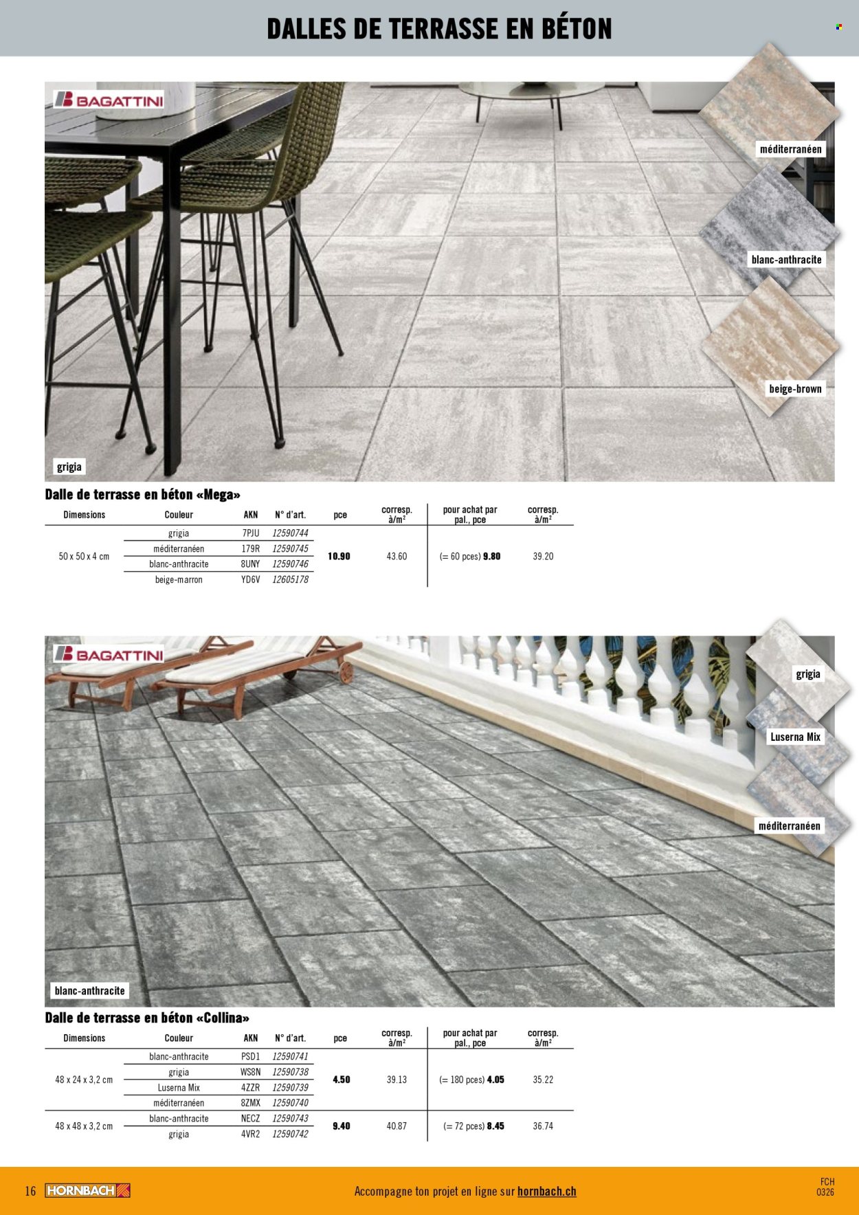 Volantino Hornbach - 4.3.2026 - 31.3.2026. Pagina 16. Pagina 16