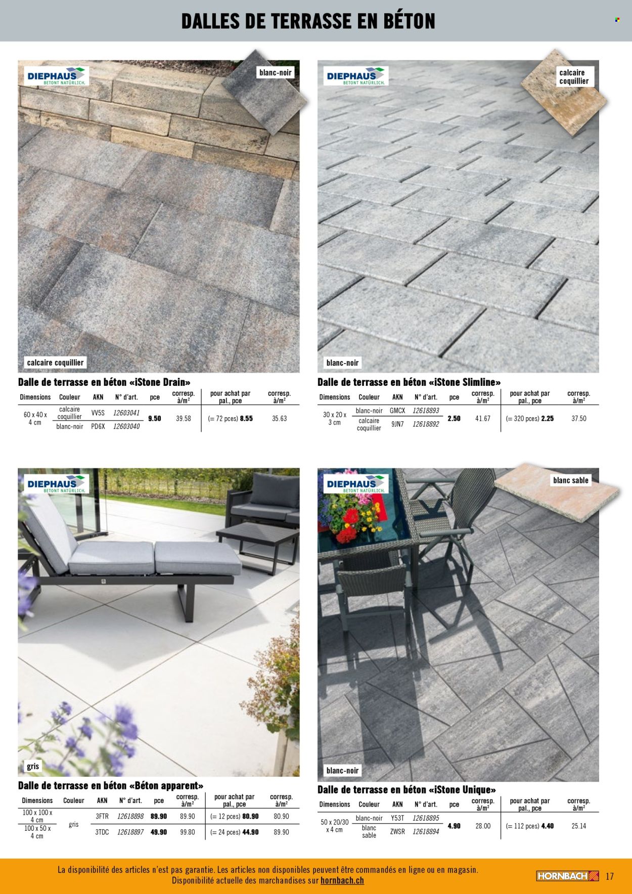 Volantino Hornbach - 4.3.2026 - 31.3.2026. Pagina 17. Pagina 17