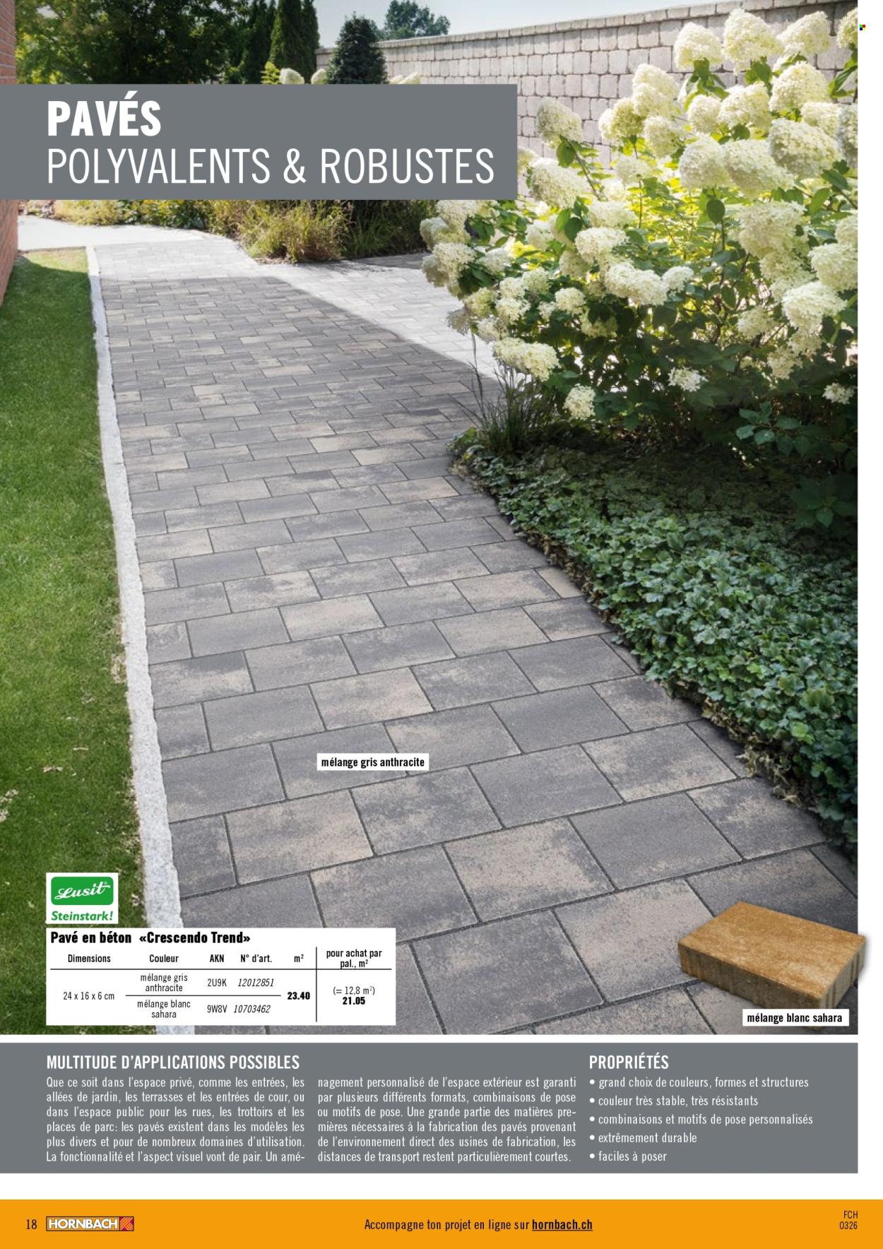 Volantino Hornbach - 4.3.2026 - 31.3.2026. Pagina 18. Pagina 18