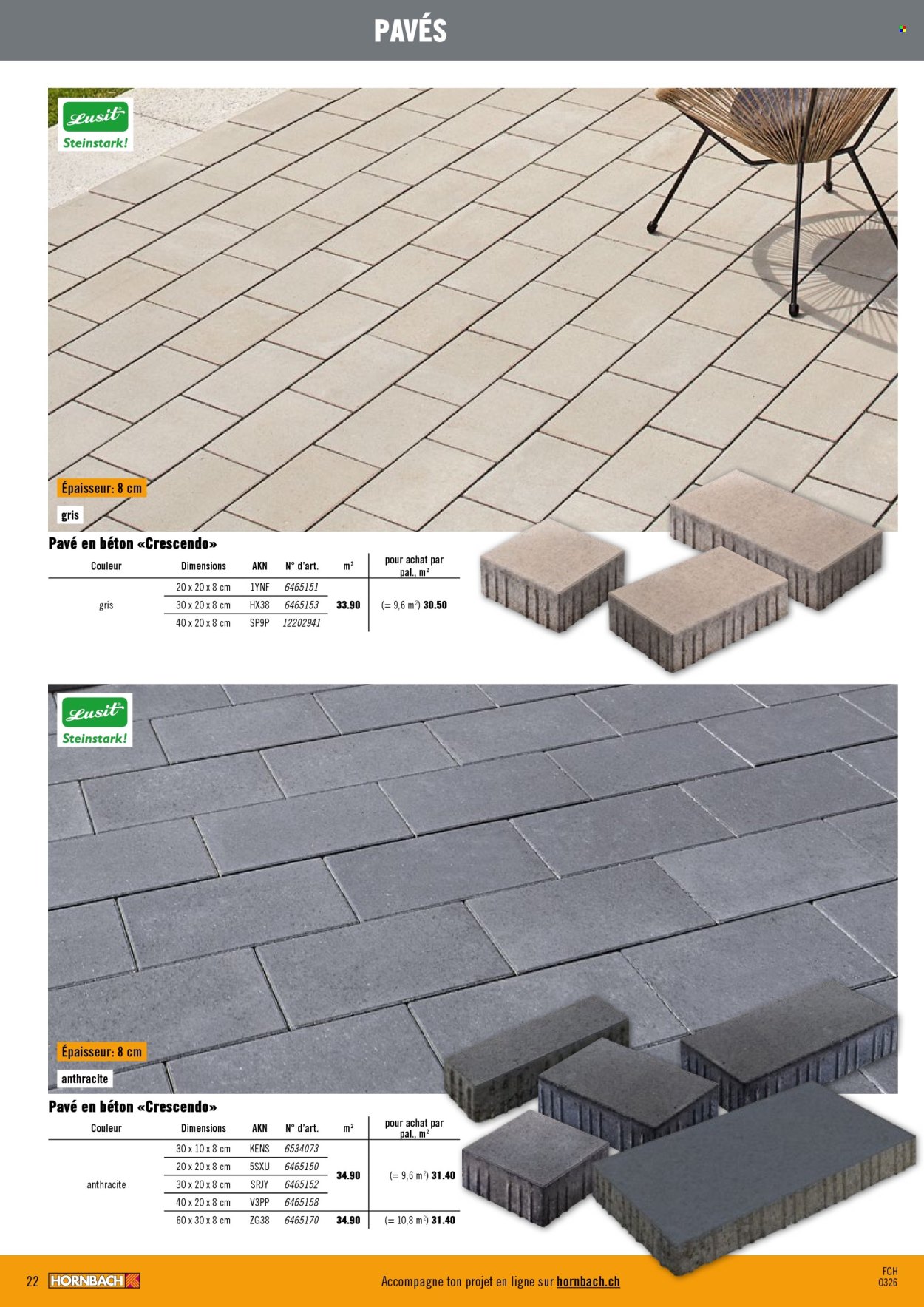 Volantino Hornbach - 4.3.2026 - 31.3.2026. Pagina 22. Pagina 22