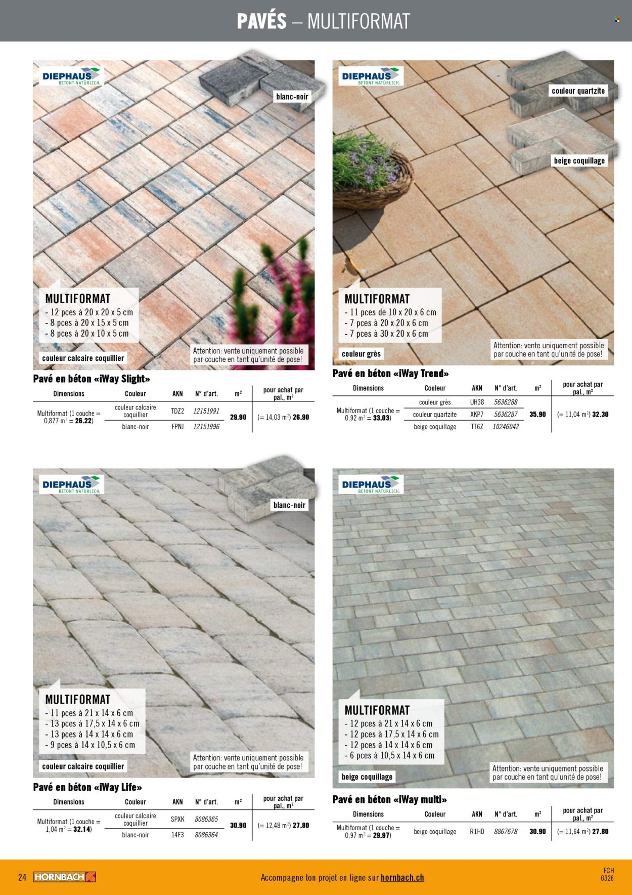 Volantino Hornbach - 4.3.2026 - 31.3.2026. Pagina 24. Pagina 24