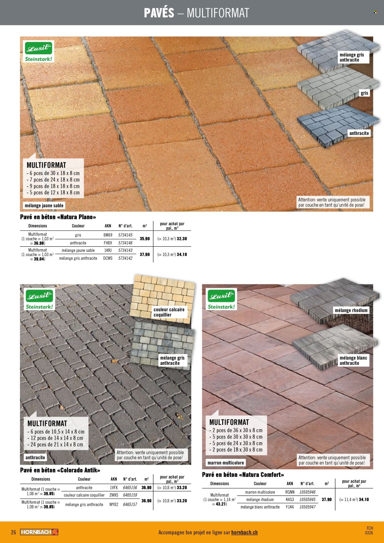 Volantino Hornbach - 4.3.2026 - 31.3.2026. Pagina 26. Pagina 26