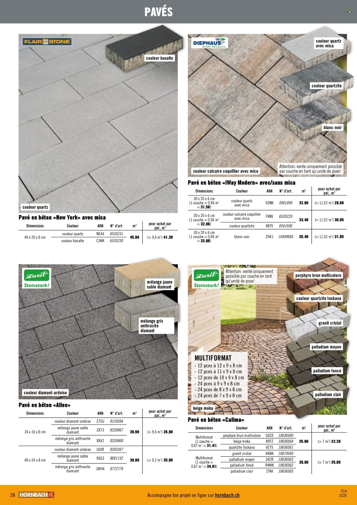 Volantino Hornbach - 4.3.2026 - 31.3.2026. Pagina 28. Pagina 28