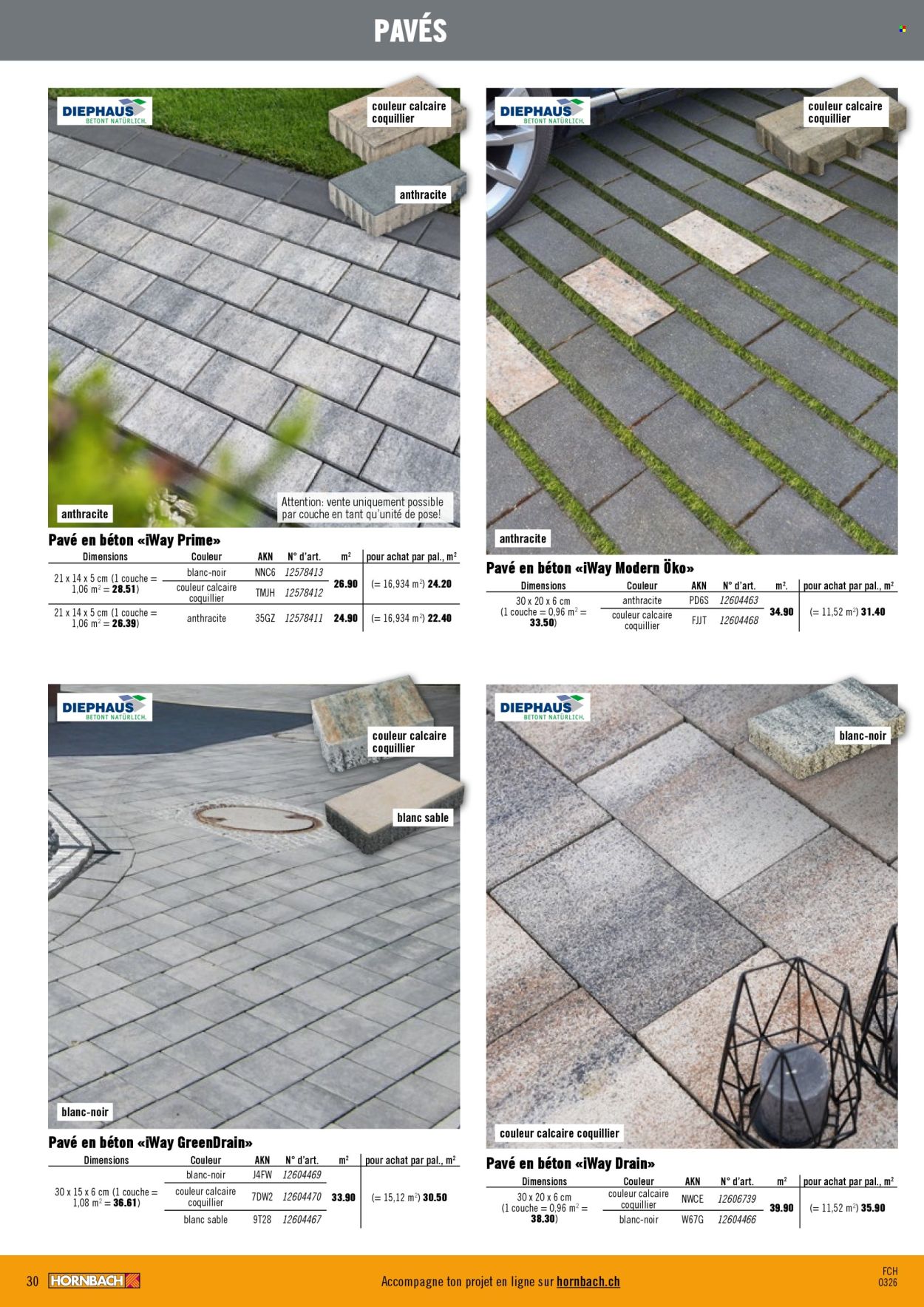 Volantino Hornbach - 4.3.2026 - 31.3.2026. Pagina 30. Pagina 30