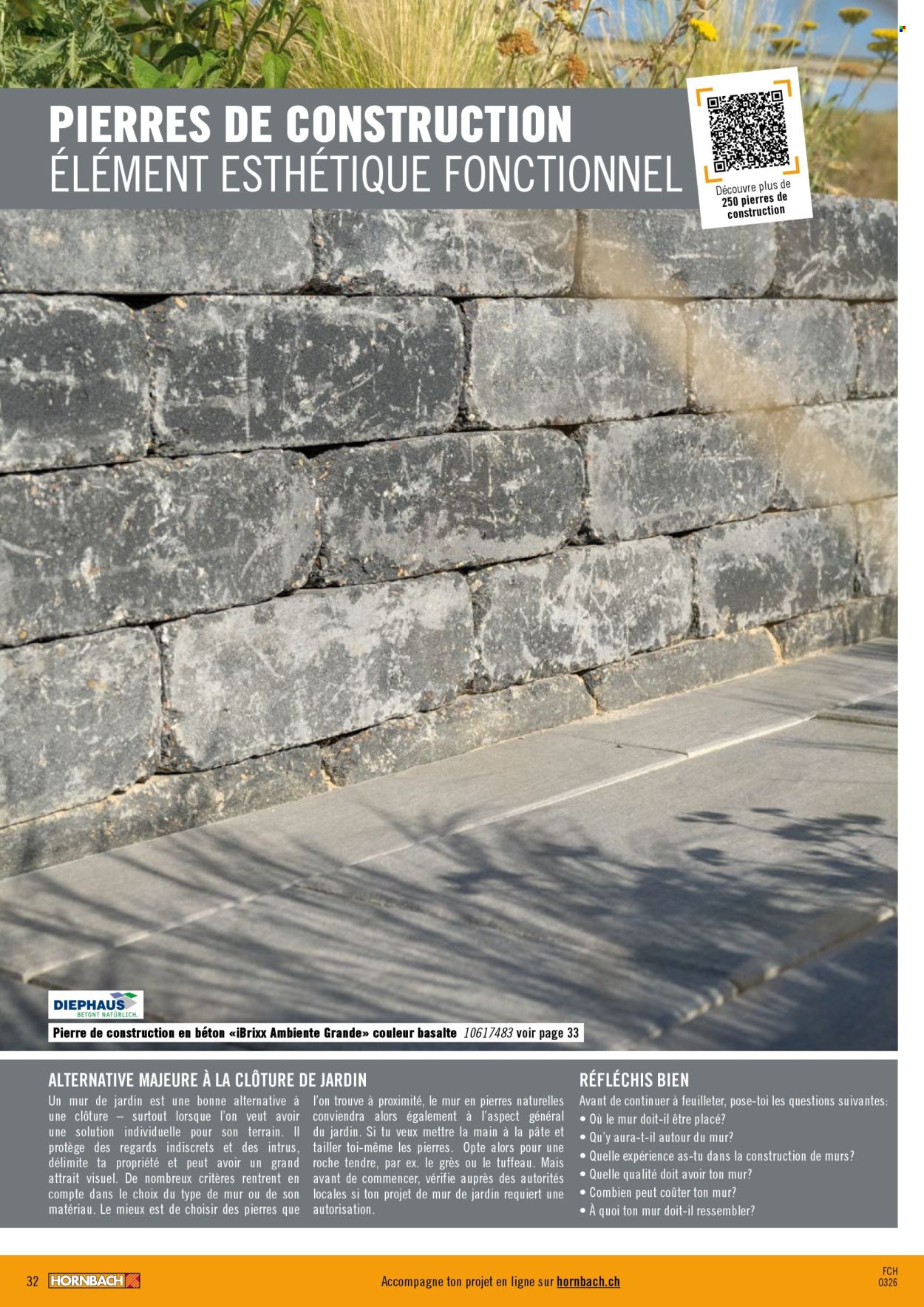 Volantino Hornbach - 4.3.2026 - 31.3.2026. Pagina 32. Pagina 32