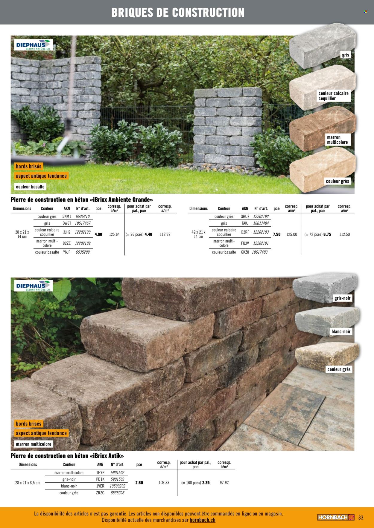 Volantino Hornbach - 4.3.2026 - 31.3.2026. Pagina 33. Pagina 33