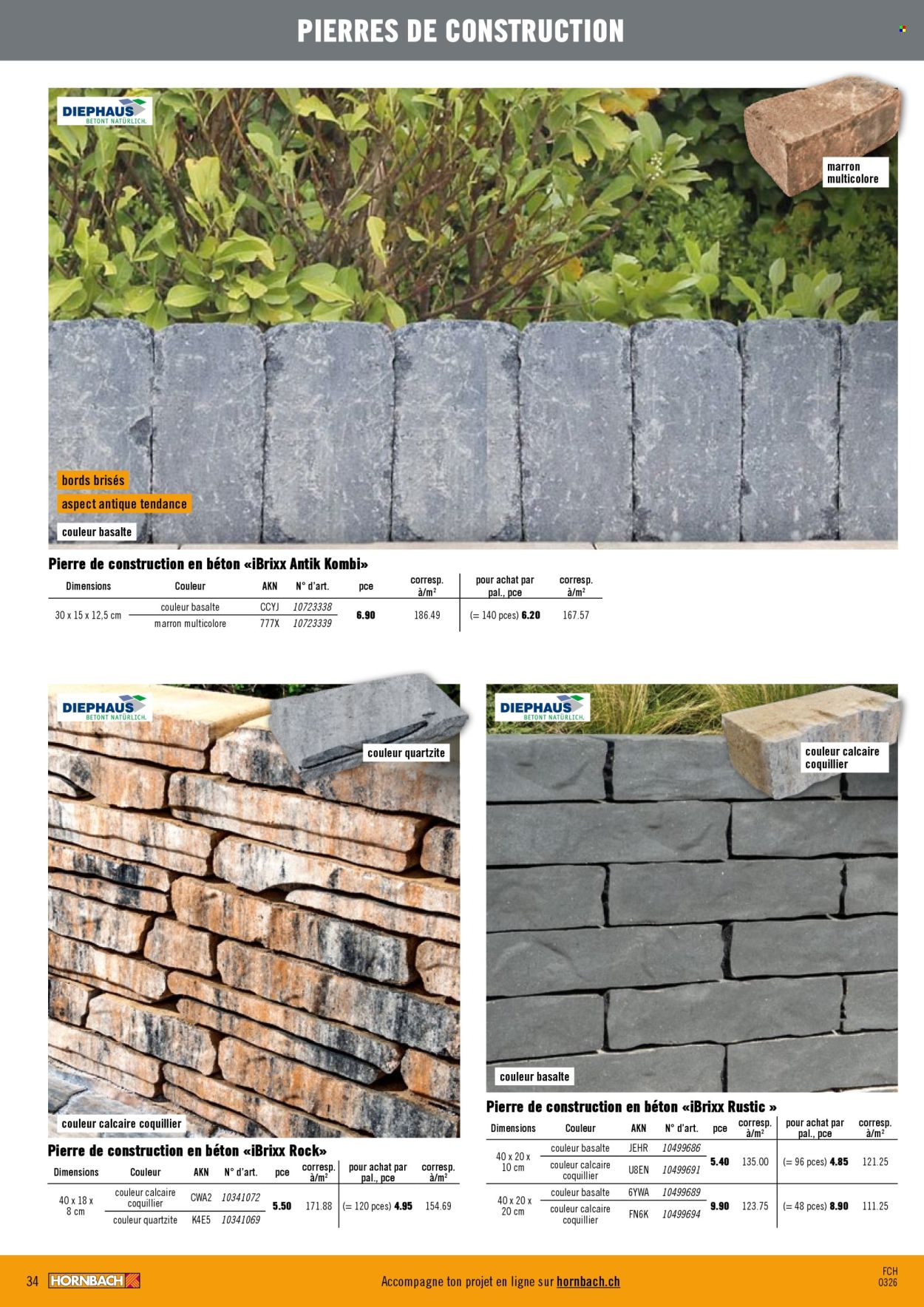 Volantino Hornbach - 4.3.2026 - 31.3.2026. Pagina 34. Pagina 34