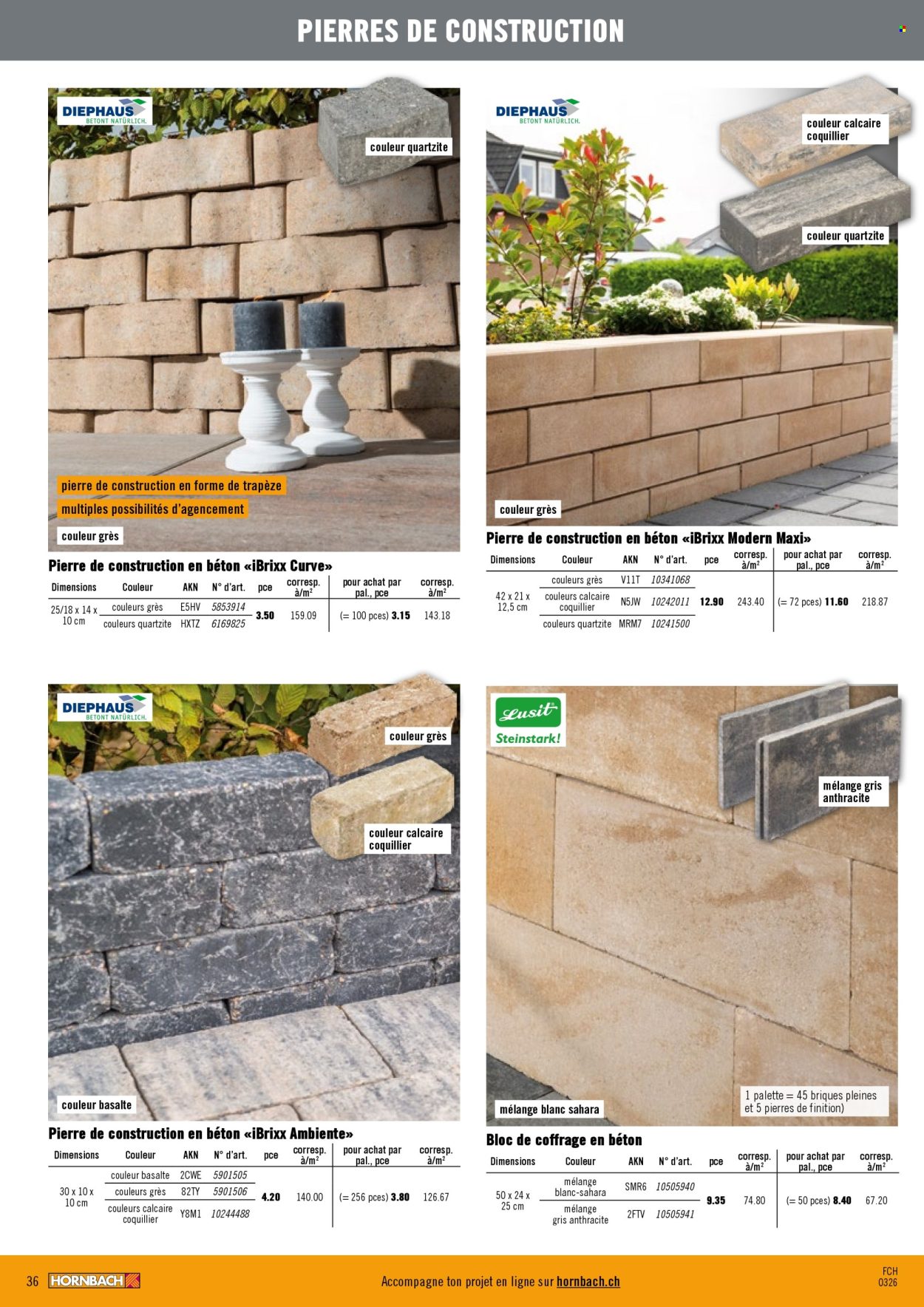 Volantino Hornbach - 4.3.2026 - 31.3.2026. Pagina 36. Pagina 36