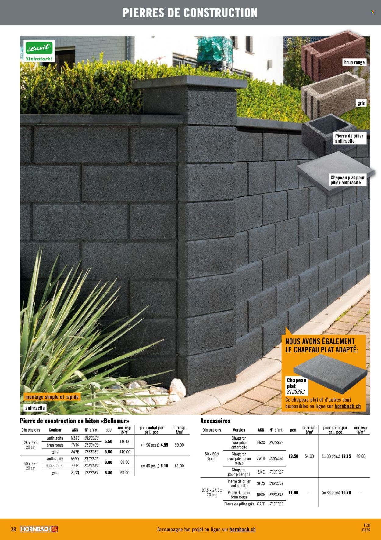 Volantino Hornbach - 4.3.2026 - 31.3.2026. Pagina 38. Pagina 38