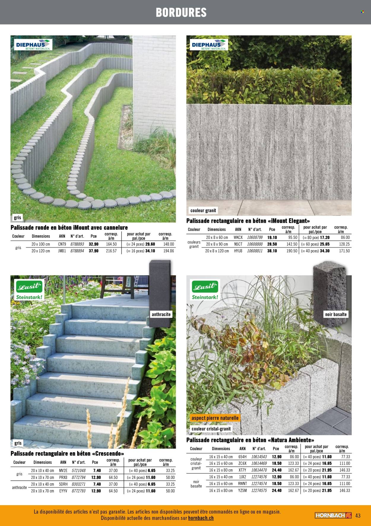 Volantino Hornbach - 4.3.2026 - 31.3.2026. Pagina 43. Pagina 43