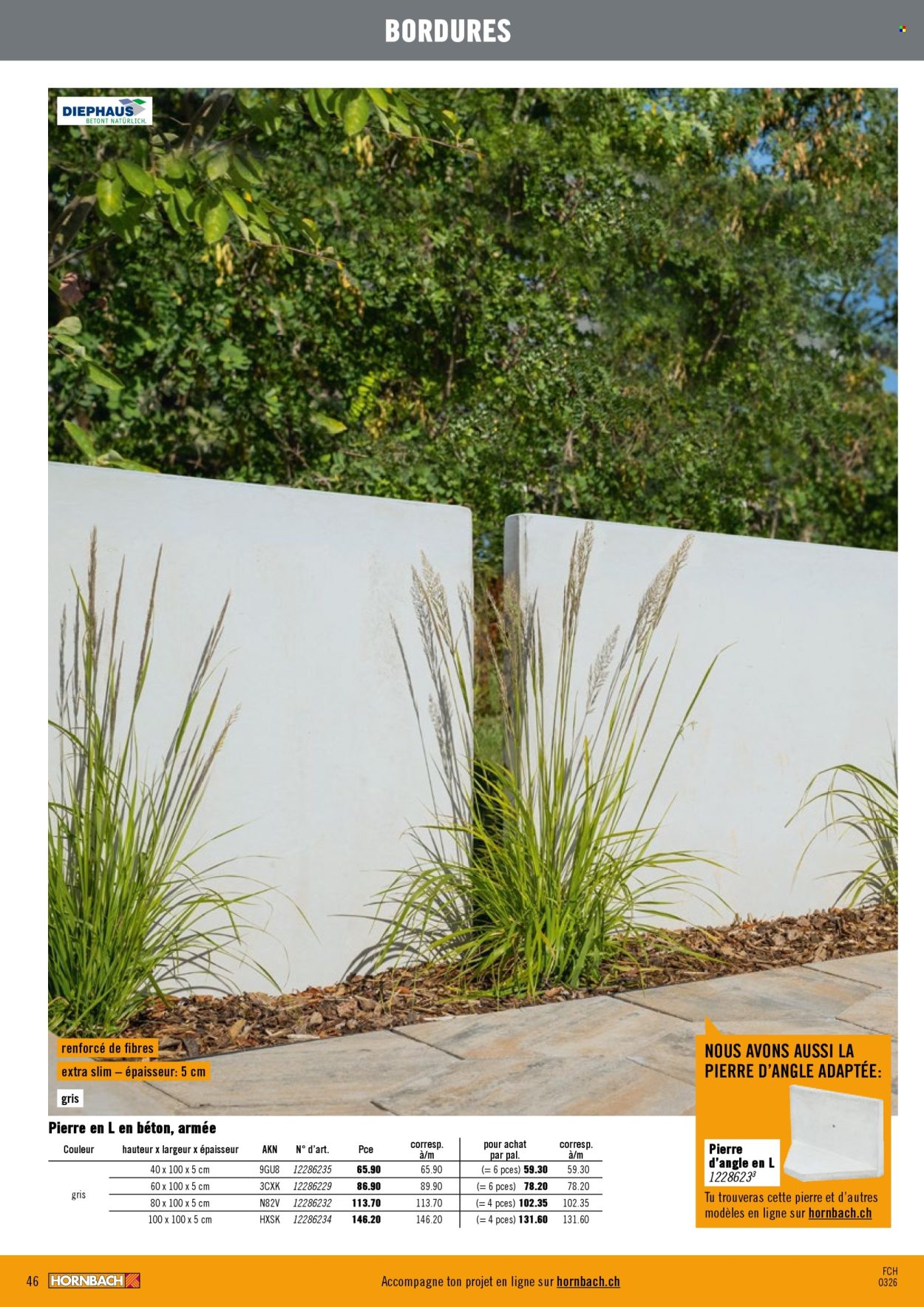 Volantino Hornbach - 4.3.2026 - 31.3.2026. Pagina 46. Pagina 46