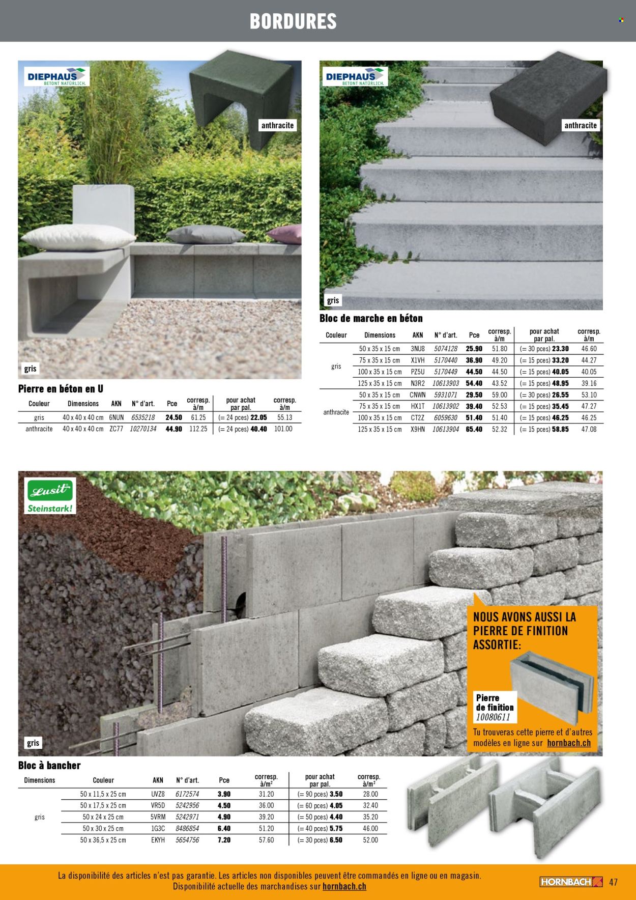 Volantino Hornbach - 4.3.2026 - 31.3.2026. Pagina 47. Pagina 47