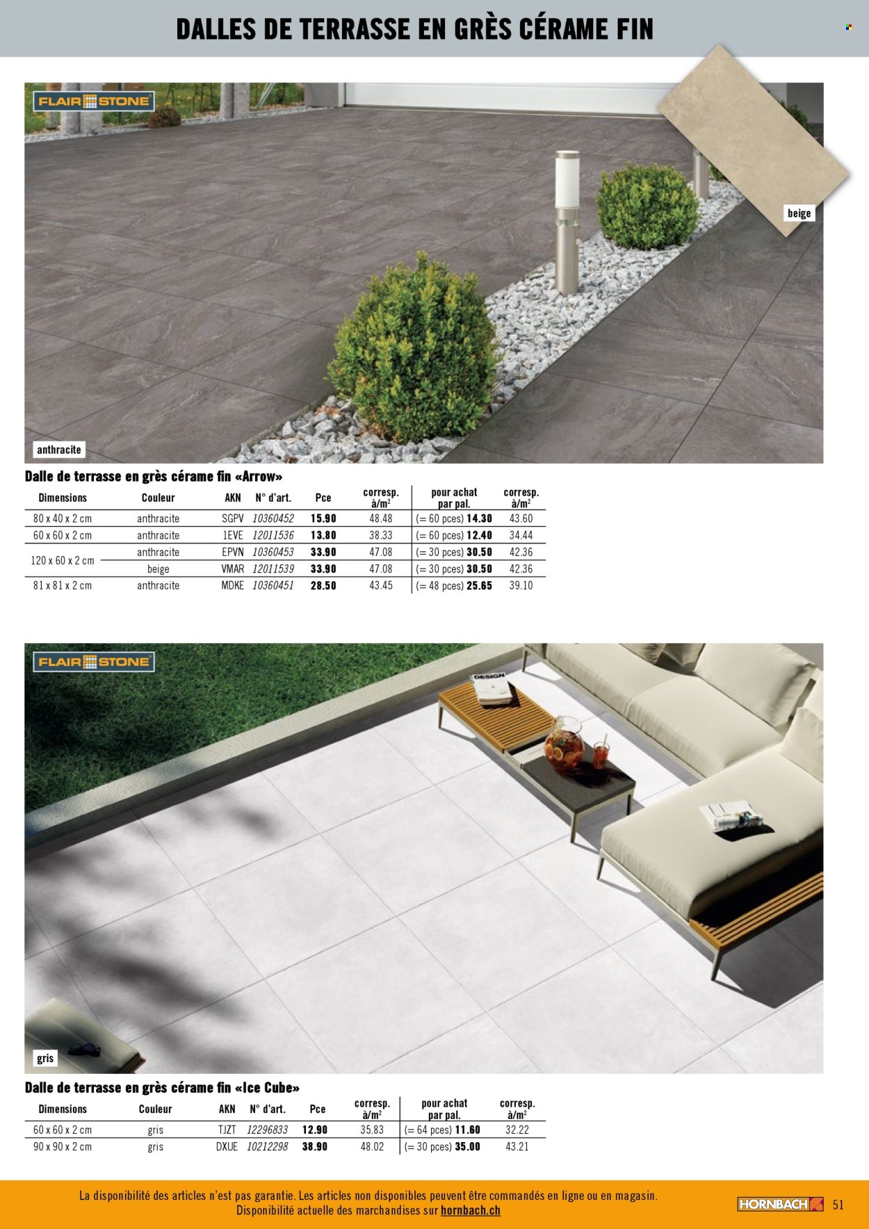 Volantino Hornbach - 4.3.2026 - 31.3.2026. Pagina 51. Pagina 51