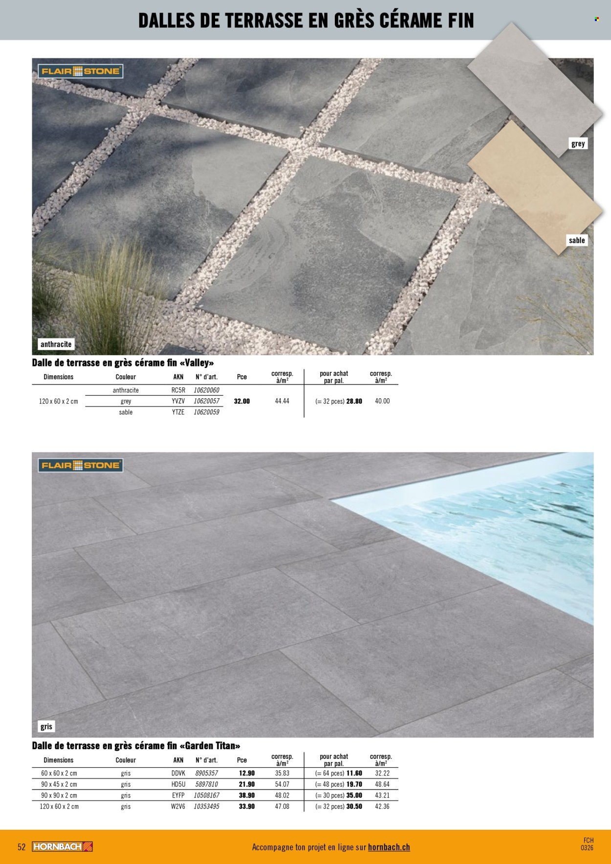 Volantino Hornbach - 4.3.2026 - 31.3.2026. Pagina 52. Pagina 52