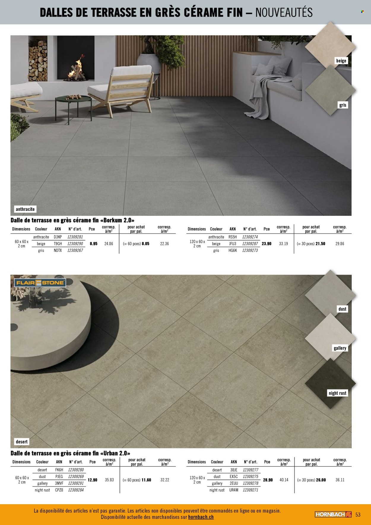 Volantino Hornbach - 4.3.2026 - 31.3.2026. Pagina 53. Pagina 53