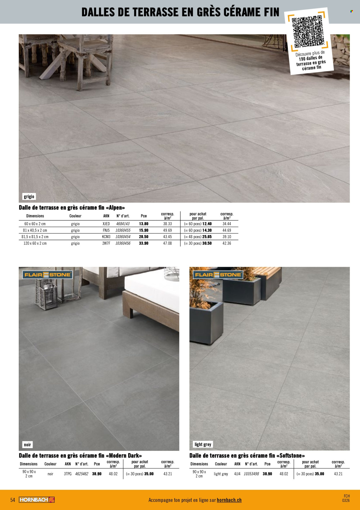 Volantino Hornbach - 4.3.2026 - 31.3.2026. Pagina 54. Pagina 54