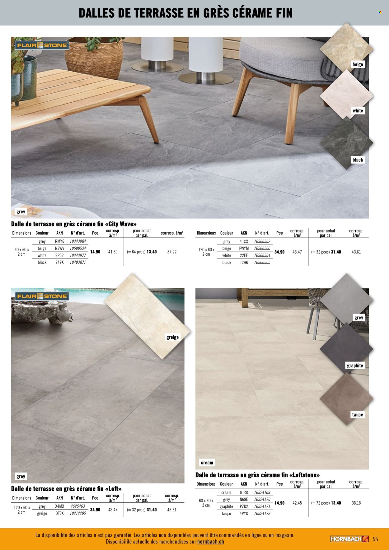 Volantino Hornbach - 4.3.2026 - 31.3.2026. Pagina 55. Pagina 55
