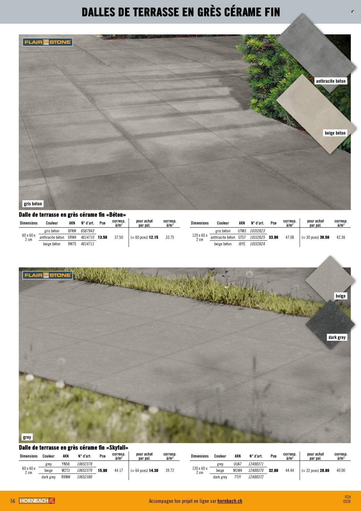 Volantino Hornbach - 4.3.2026 - 31.3.2026. Pagina 56. Pagina 56