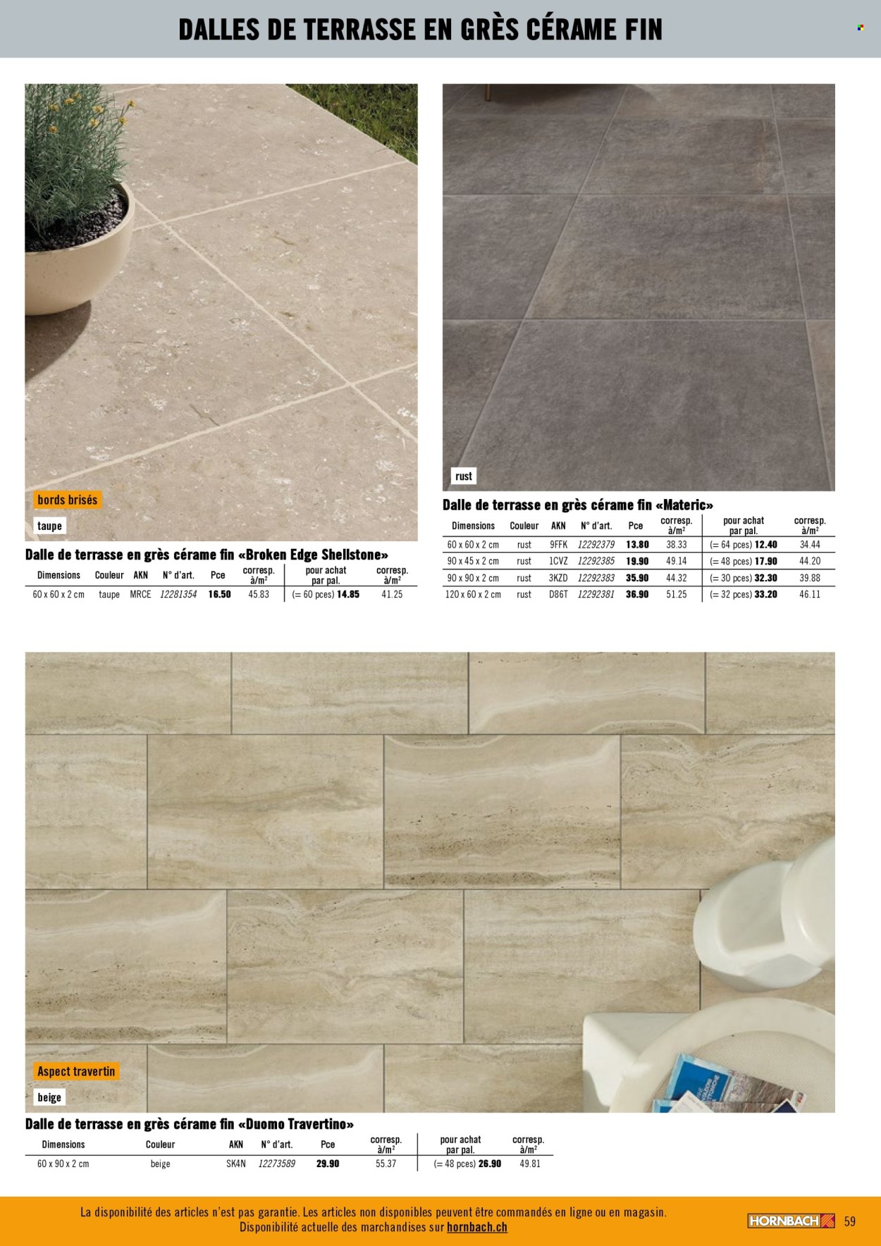 Volantino Hornbach - 4.3.2026 - 31.3.2026. Pagina 59. Pagina 59