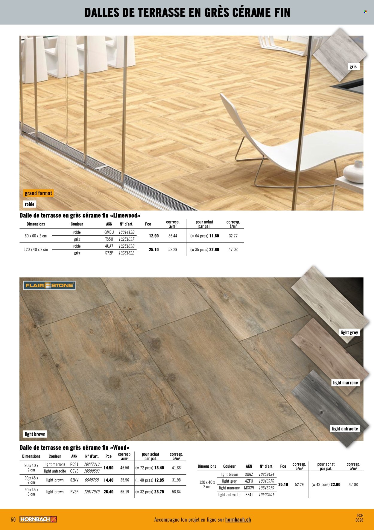 Volantino Hornbach - 4.3.2026 - 31.3.2026. Pagina 60. Pagina 60