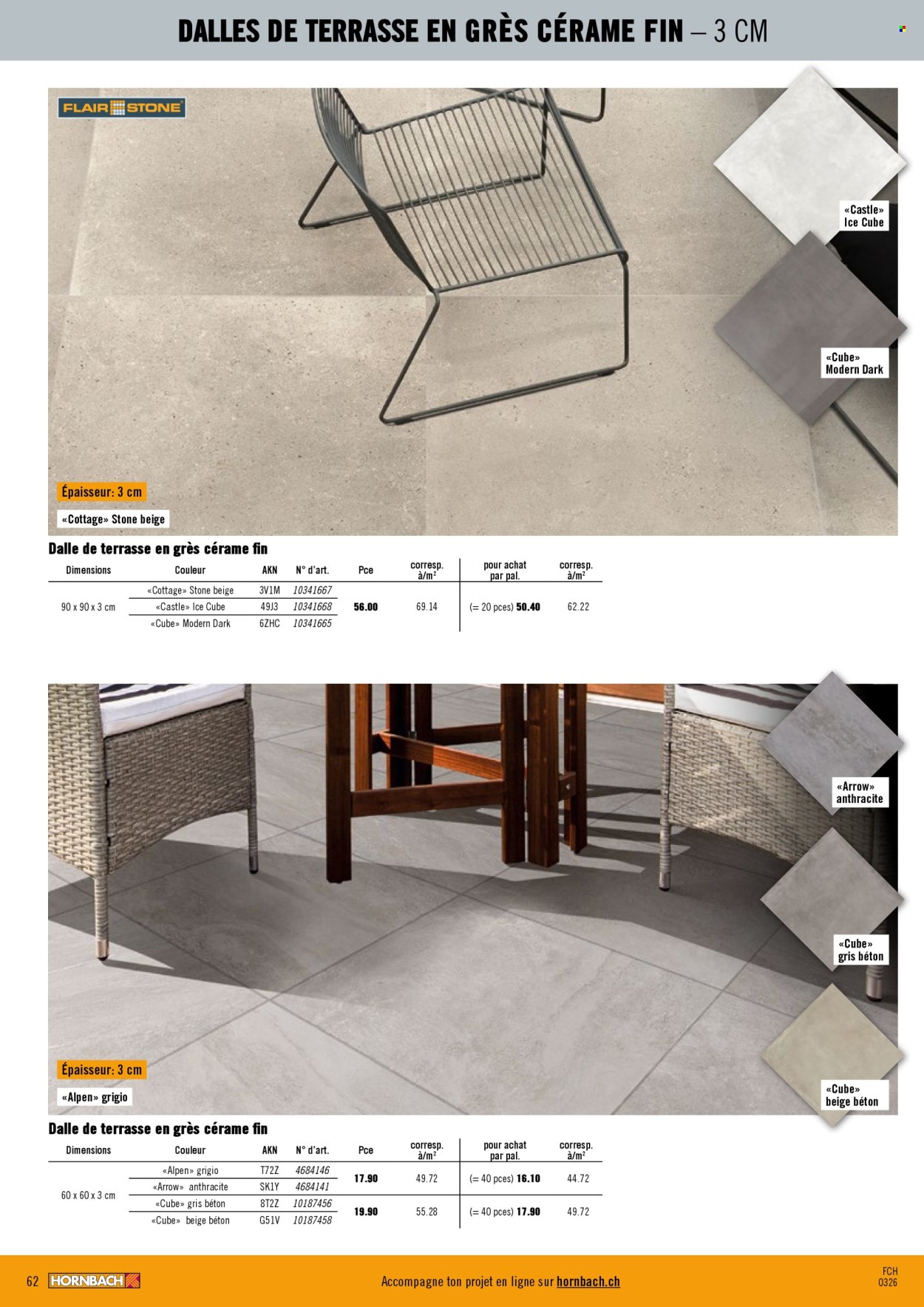 Volantino Hornbach - 4.3.2026 - 31.3.2026. Pagina 62. Pagina 62