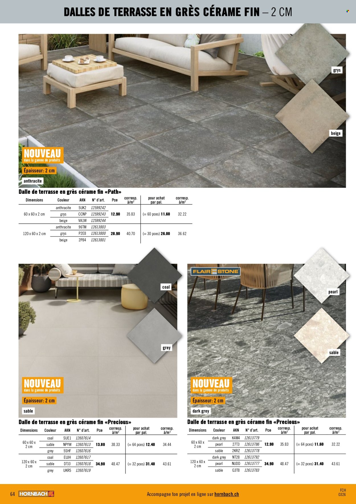 Volantino Hornbach - 4.3.2026 - 31.3.2026. Pagina 64. Pagina 64