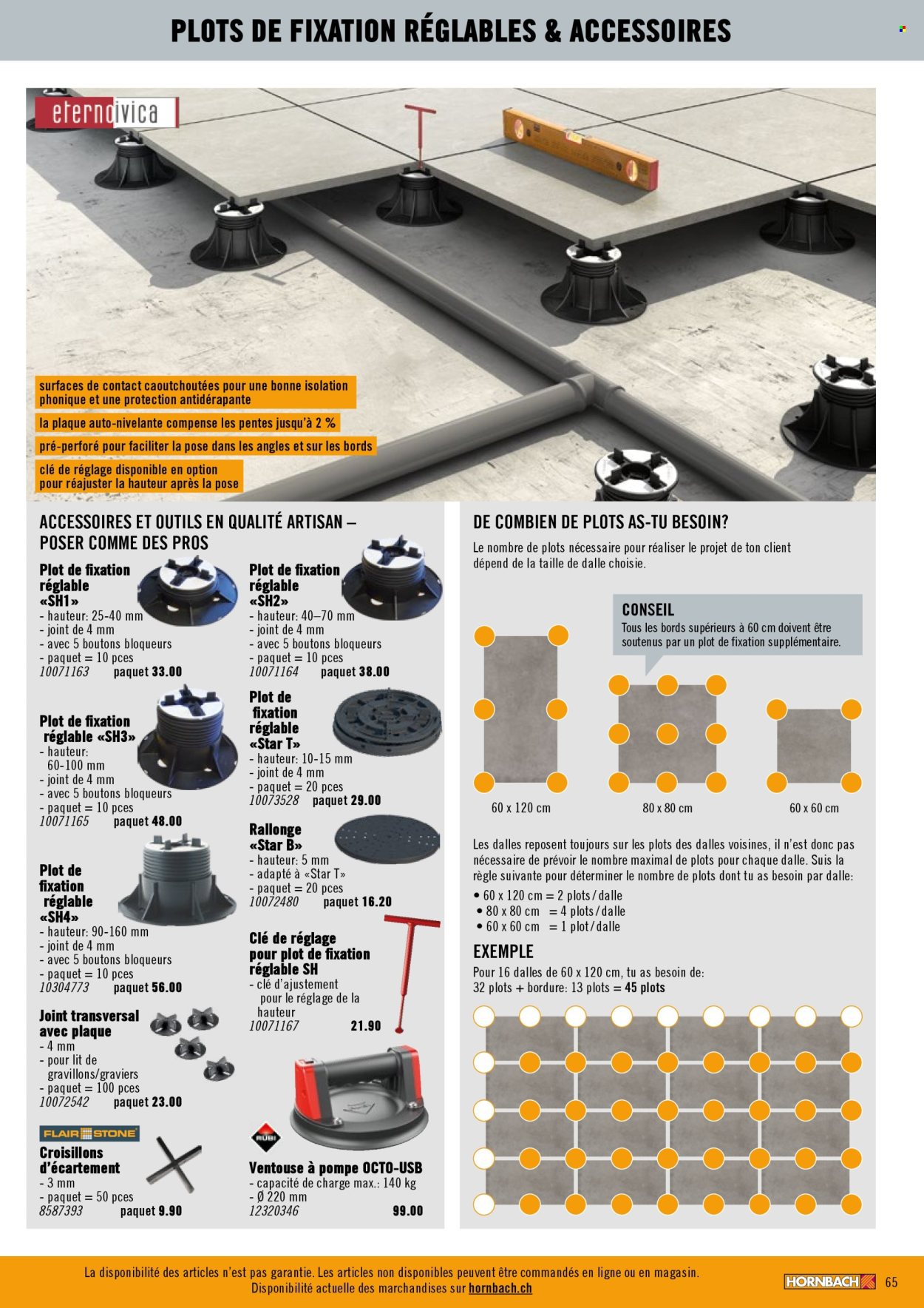 Volantino Hornbach - 4.3.2026 - 31.3.2026. Pagina 65. Pagina 65