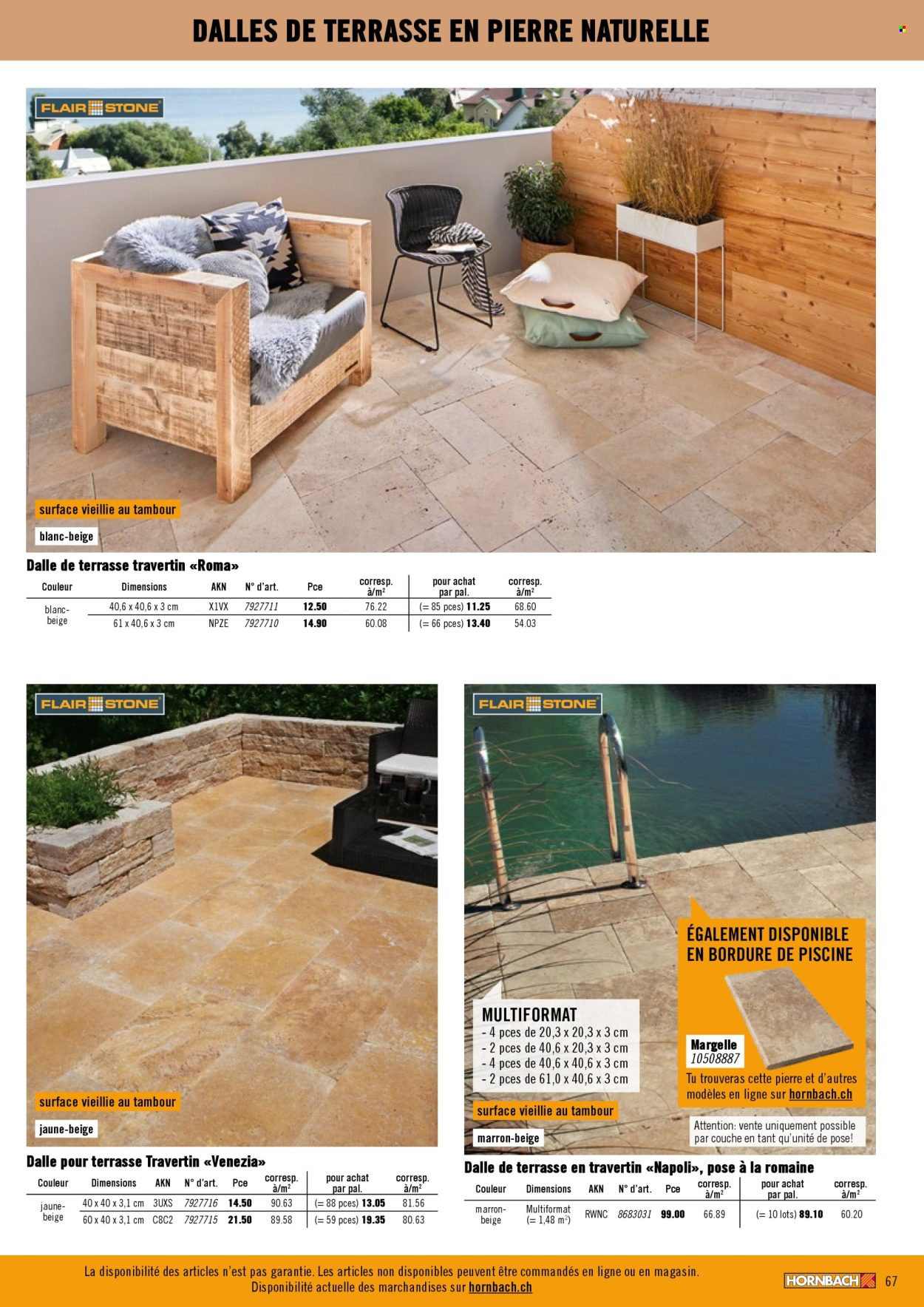 Volantino Hornbach - 4.3.2026 - 31.3.2026. Pagina 67. Pagina 67