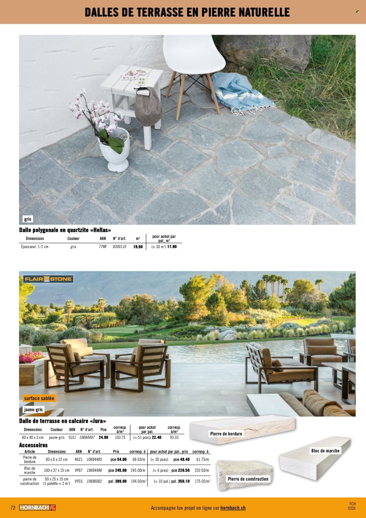 Volantino Hornbach - 4.3.2026 - 31.3.2026. Pagina 72. Pagina 72