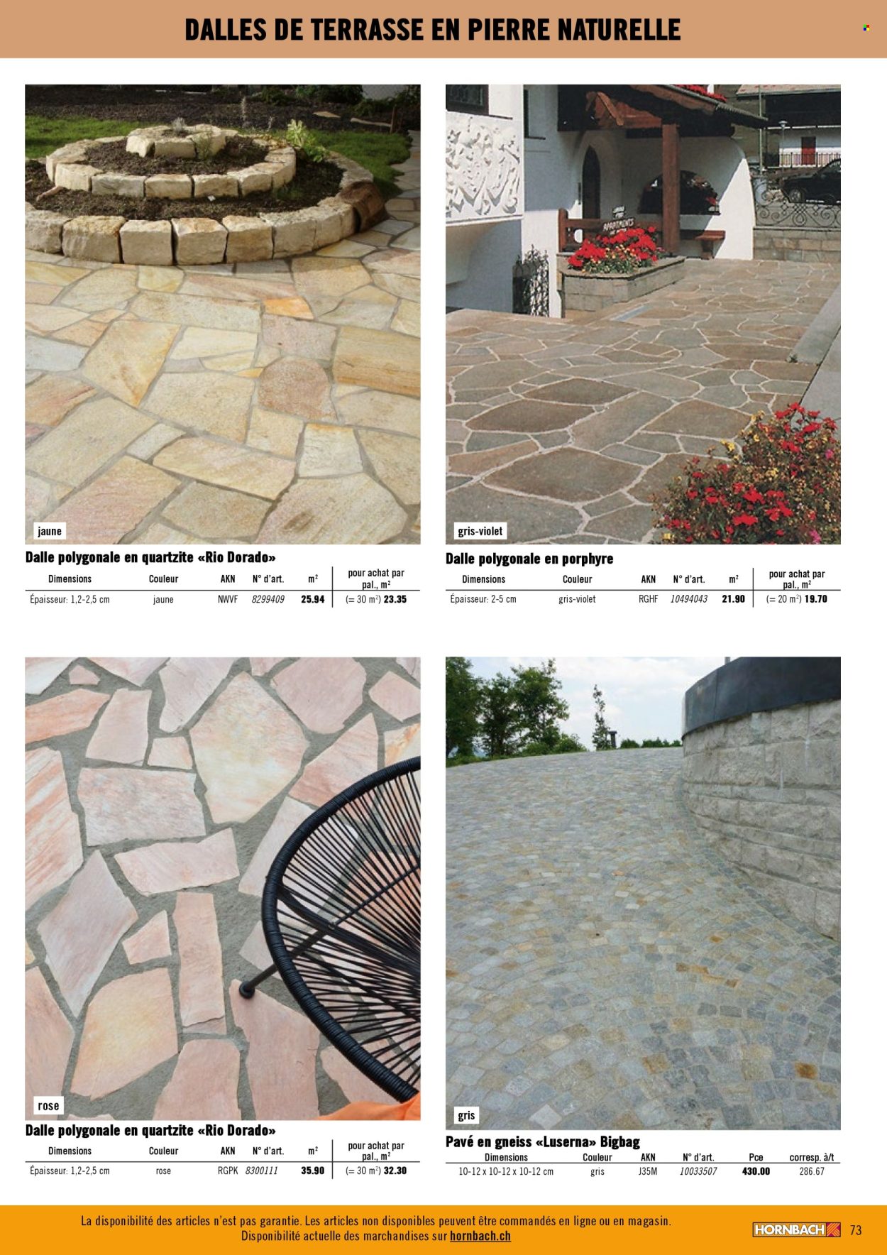 Volantino Hornbach - 4.3.2026 - 31.3.2026. Pagina 73. Pagina 73