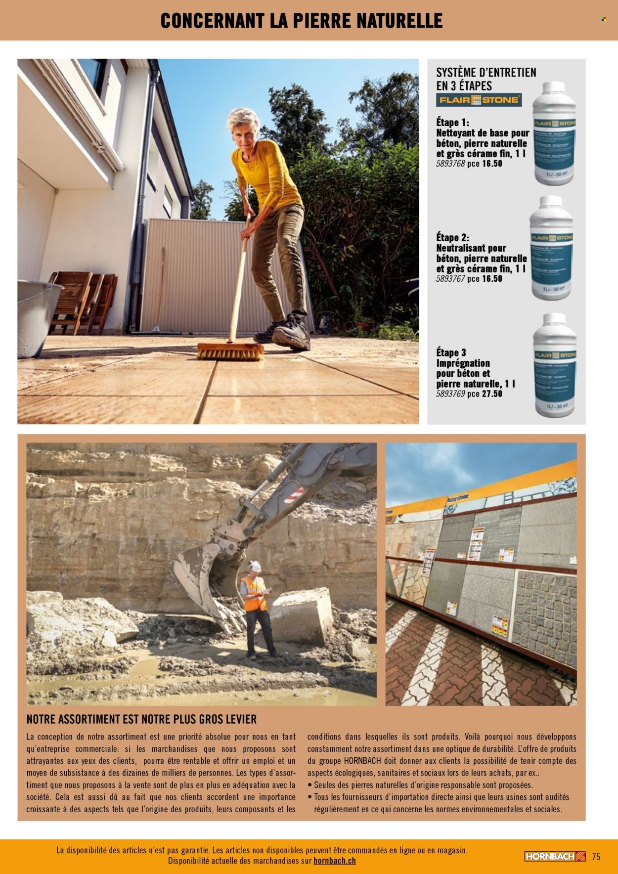 Volantino Hornbach - 4.3.2026 - 31.3.2026. Pagina 75. Pagina 75