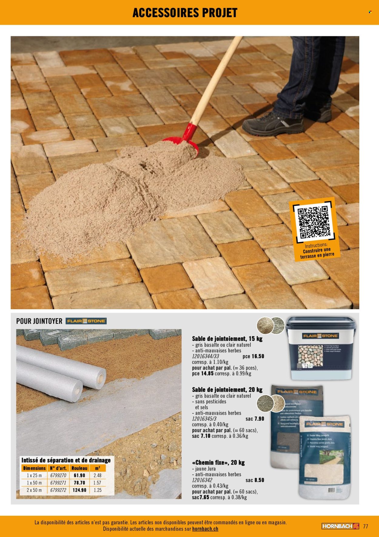 Volantino Hornbach - 4.3.2026 - 31.3.2026. Pagina 77. Pagina 77