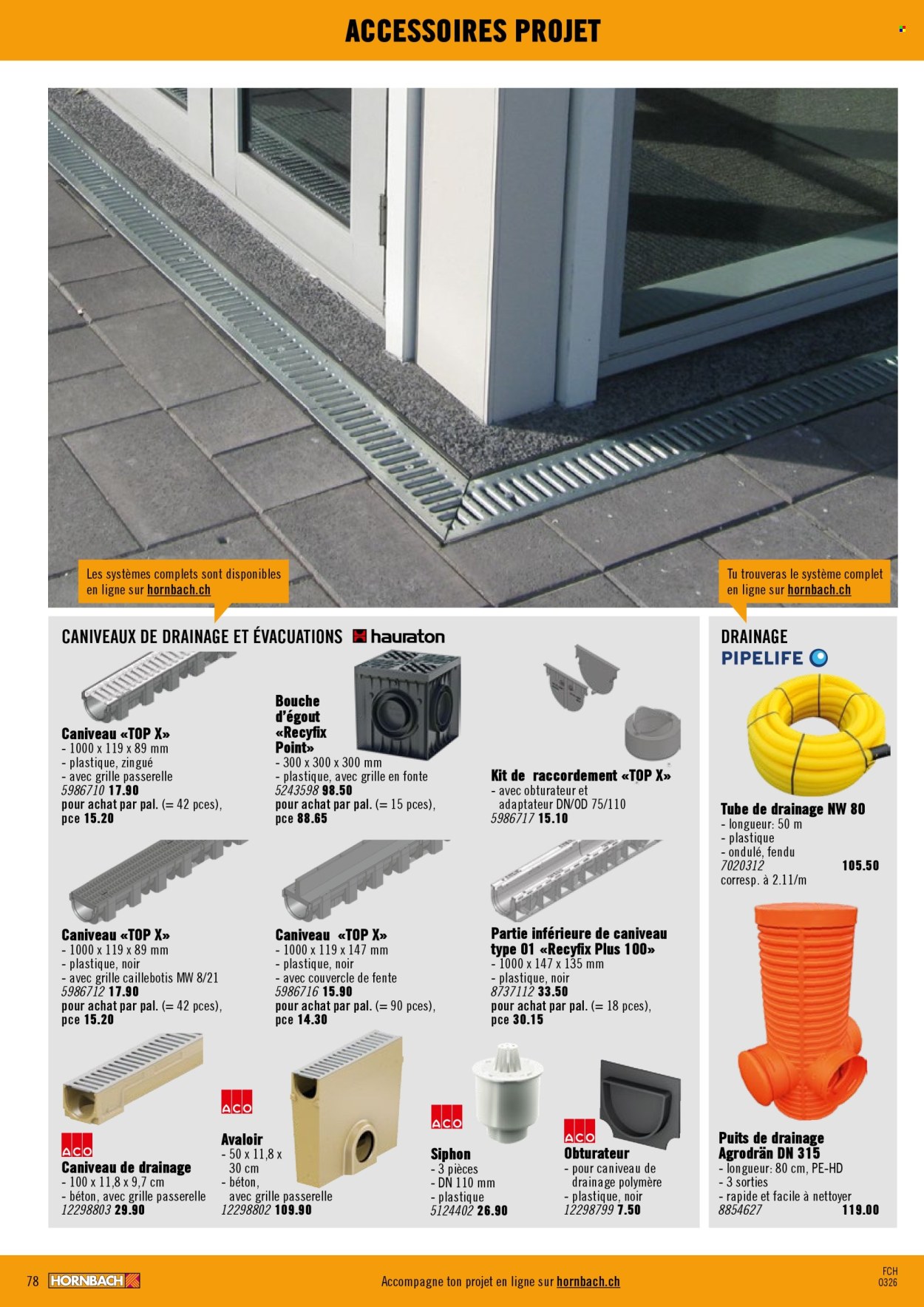 Volantino Hornbach - 4.3.2026 - 31.3.2026. Pagina 78. Pagina 78