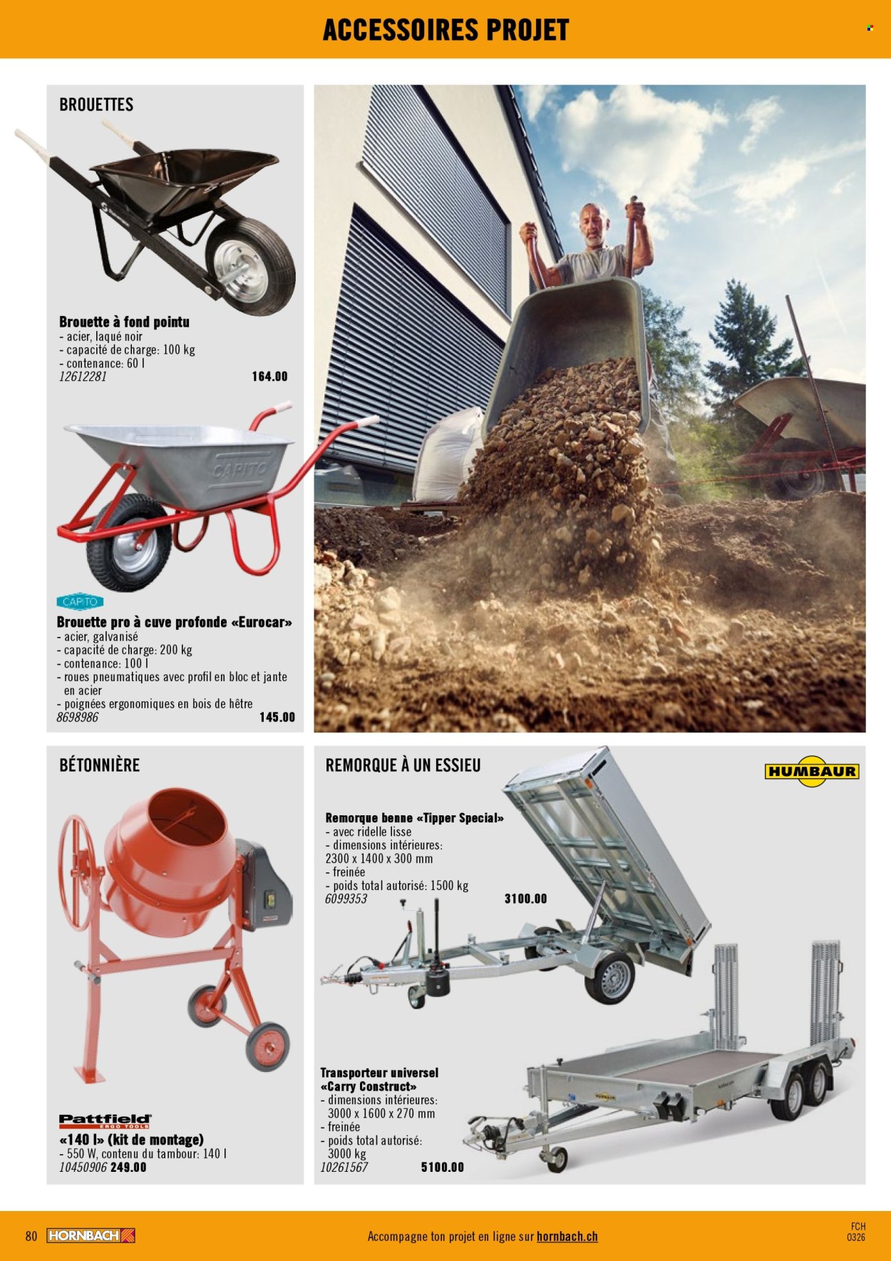 Volantino Hornbach - 4.3.2026 - 31.3.2026. Pagina 80. Pagina 80