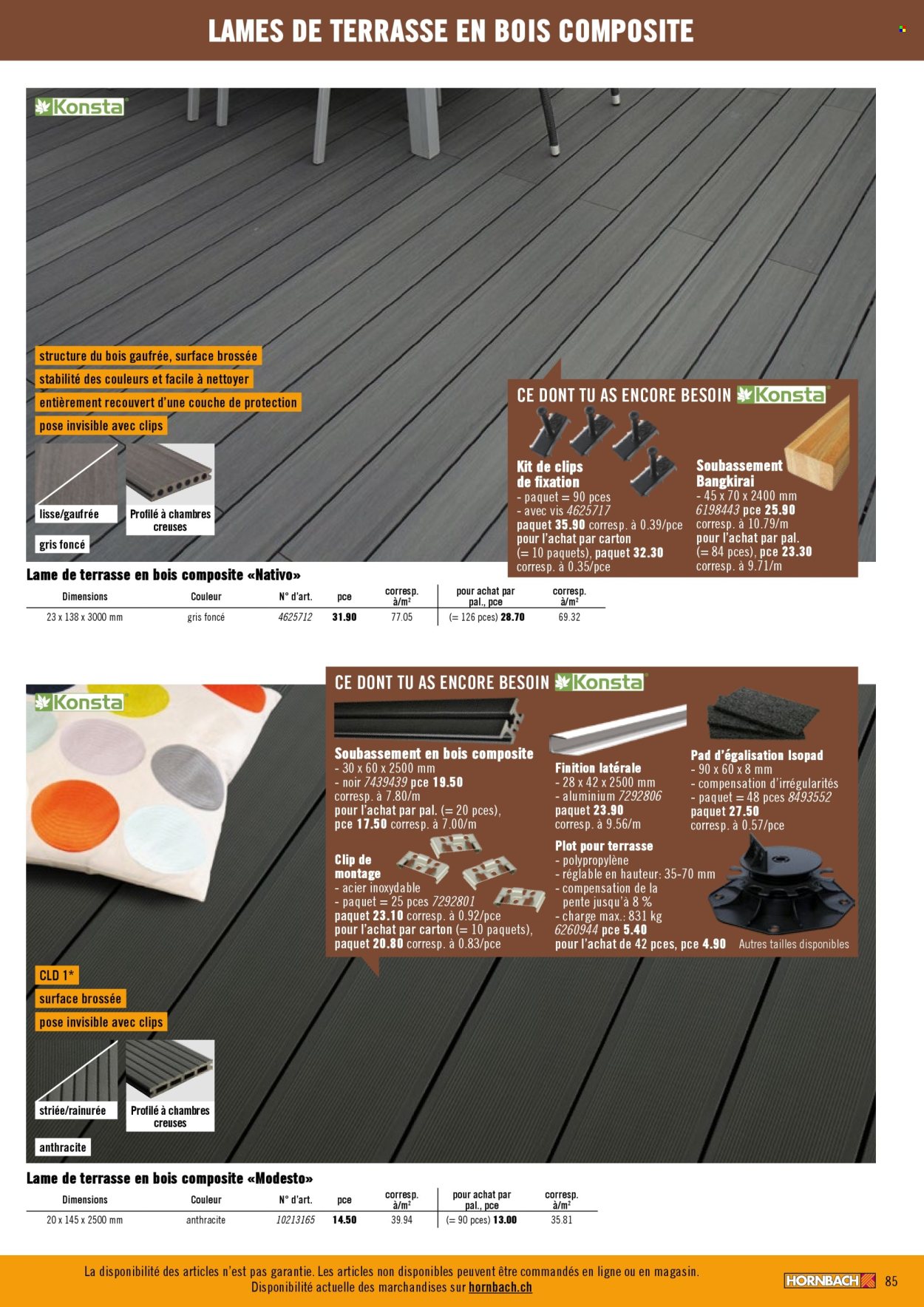 Volantino Hornbach - 4.3.2026 - 31.3.2026. Pagina 85. Pagina 85