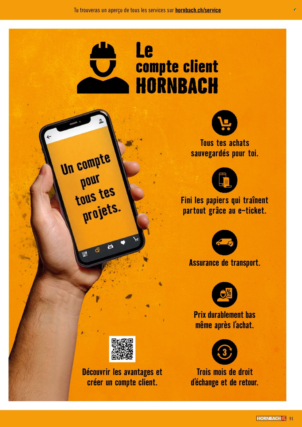 Volantino Hornbach - 4.3.2026 - 31.3.2026. Pagina 91. Pagina 91