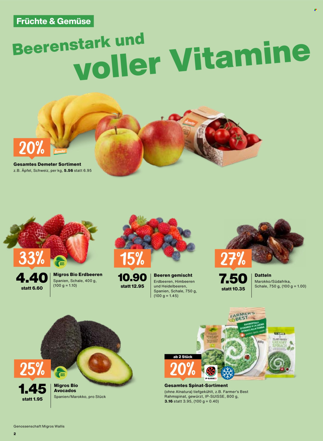 Volantino Migros - 5.3.2026 - 11.3.2026. Pagina 2. Pagina 2